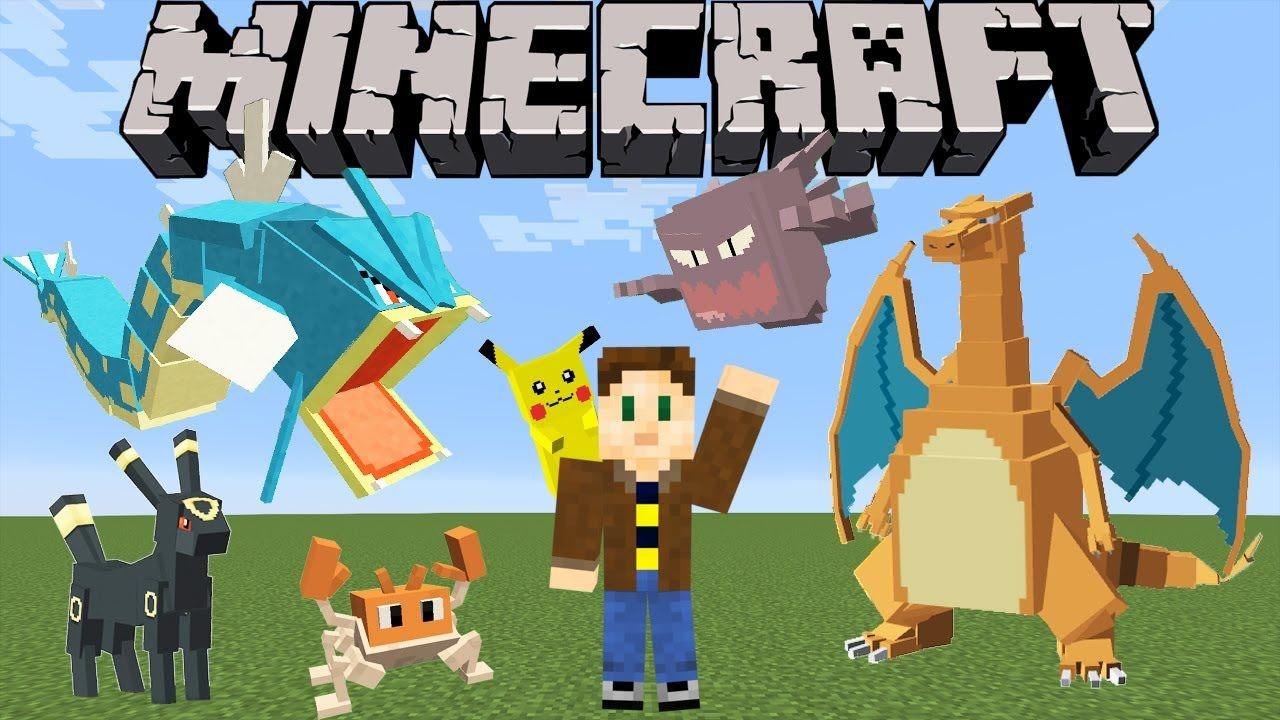 Minecraft Pokemon Wallpapers Top Free Minecraft Pokemon Backgrounds Wallpaperaccess