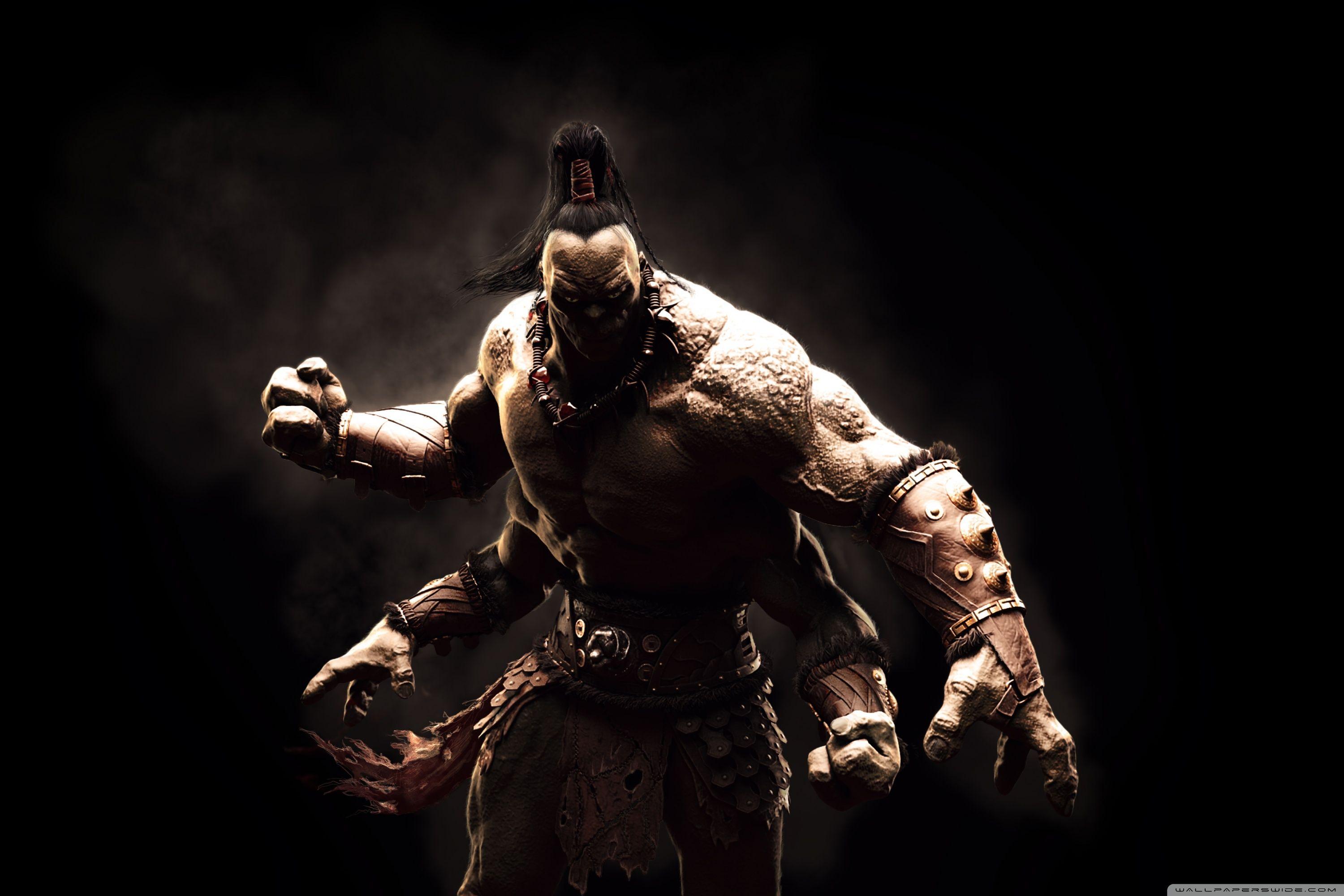 3000x2000 Mortal Kombat X Goro ❤ 4K HD Desktop Wallpaper for 4K Ultra HD TV
