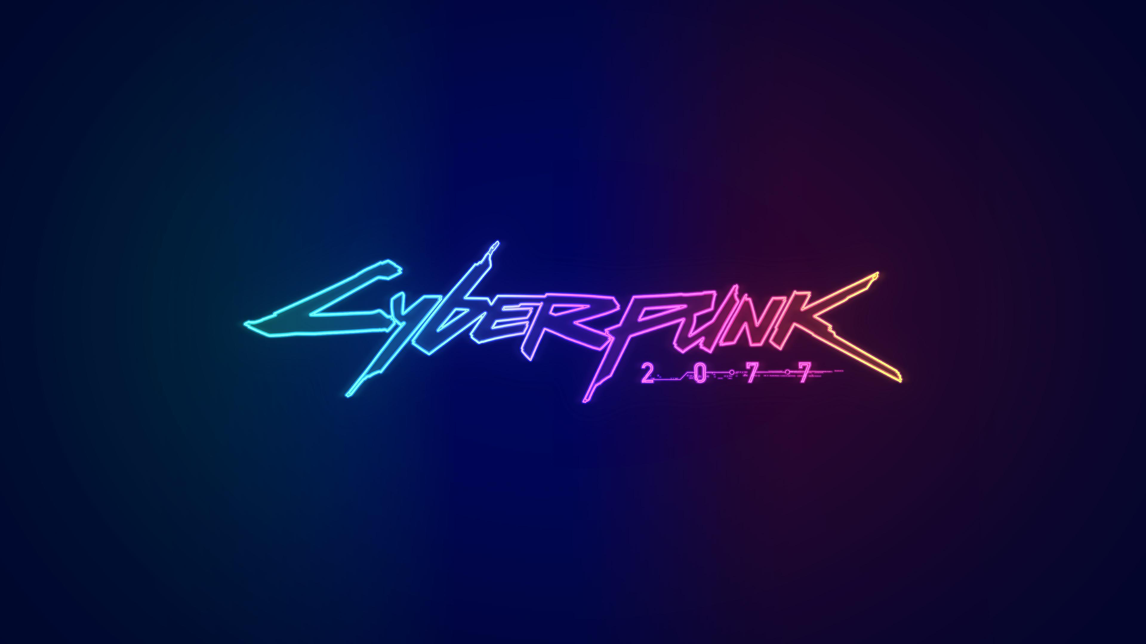 3840x2160 Neon Cyberpunk 2077 wallpaper [3840 x 2160]