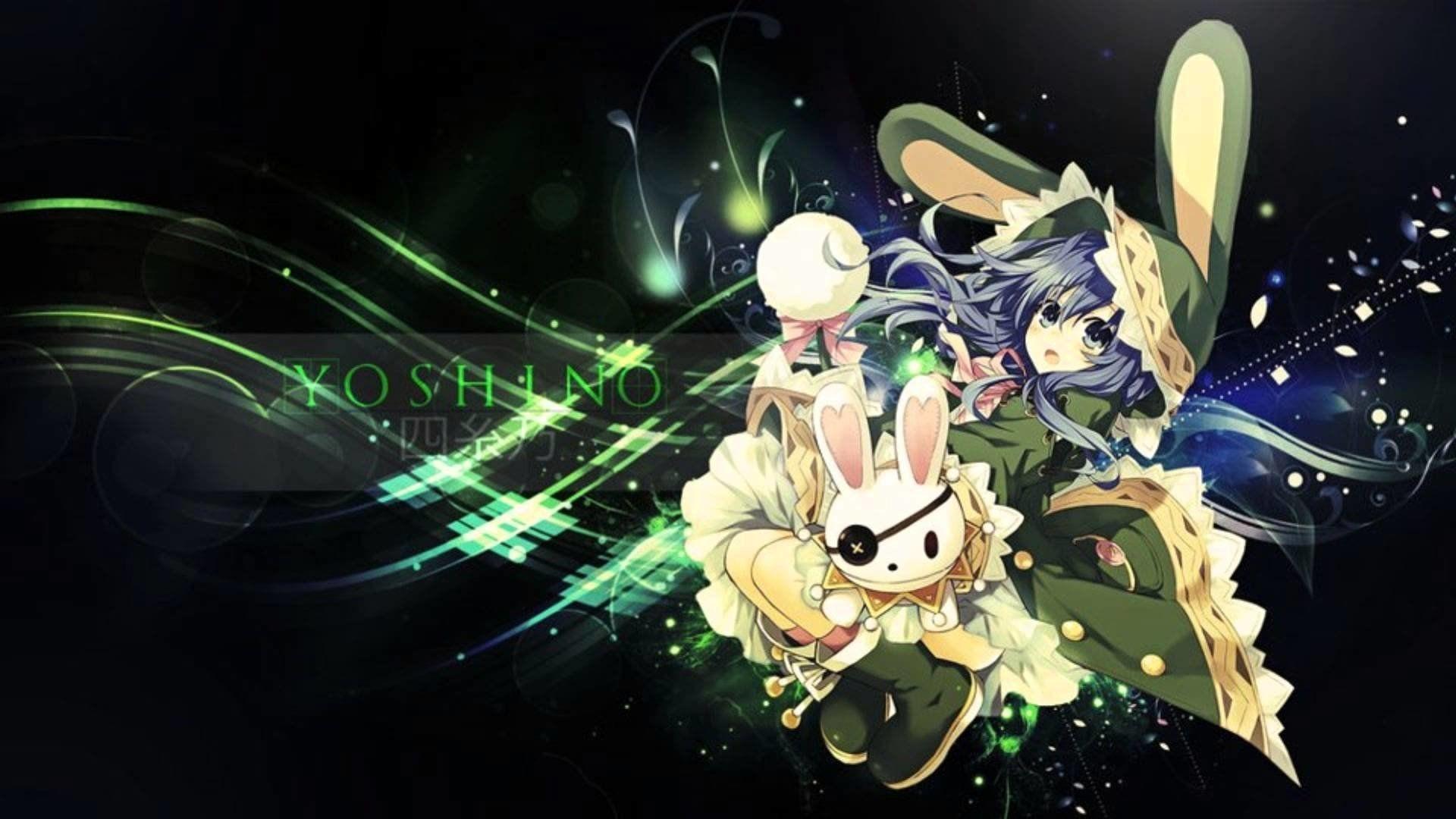 1920x1080 Yoshino (Date A Live) Hình nền HD