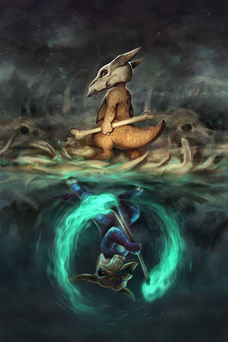 730x1095 Marowak HD Wallpaper