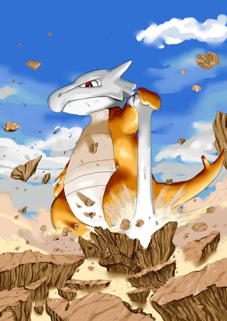752x1063 Marowak HD Wallpaper