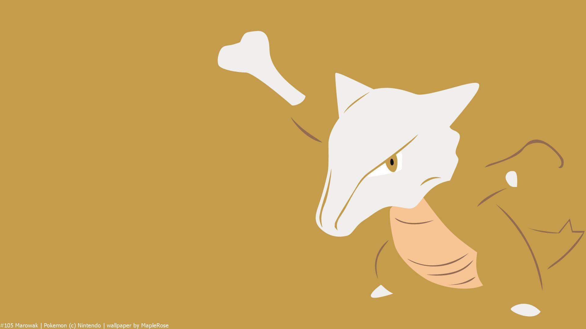 1920x1080 Marowak Wallpaper. Marowak Wallpaper