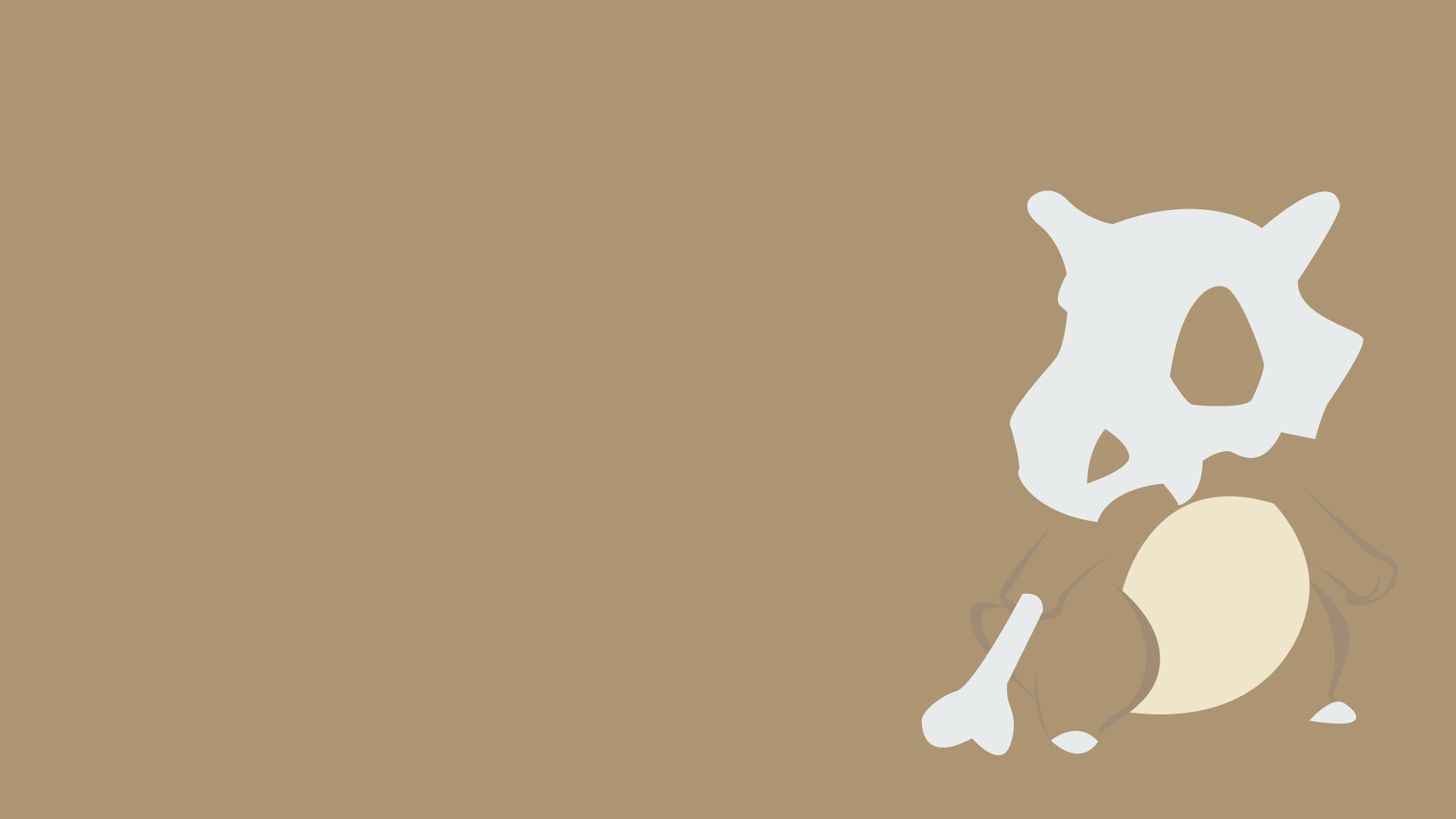 1920x1080 Marowak Wallpaper. Marowak Wallpaper