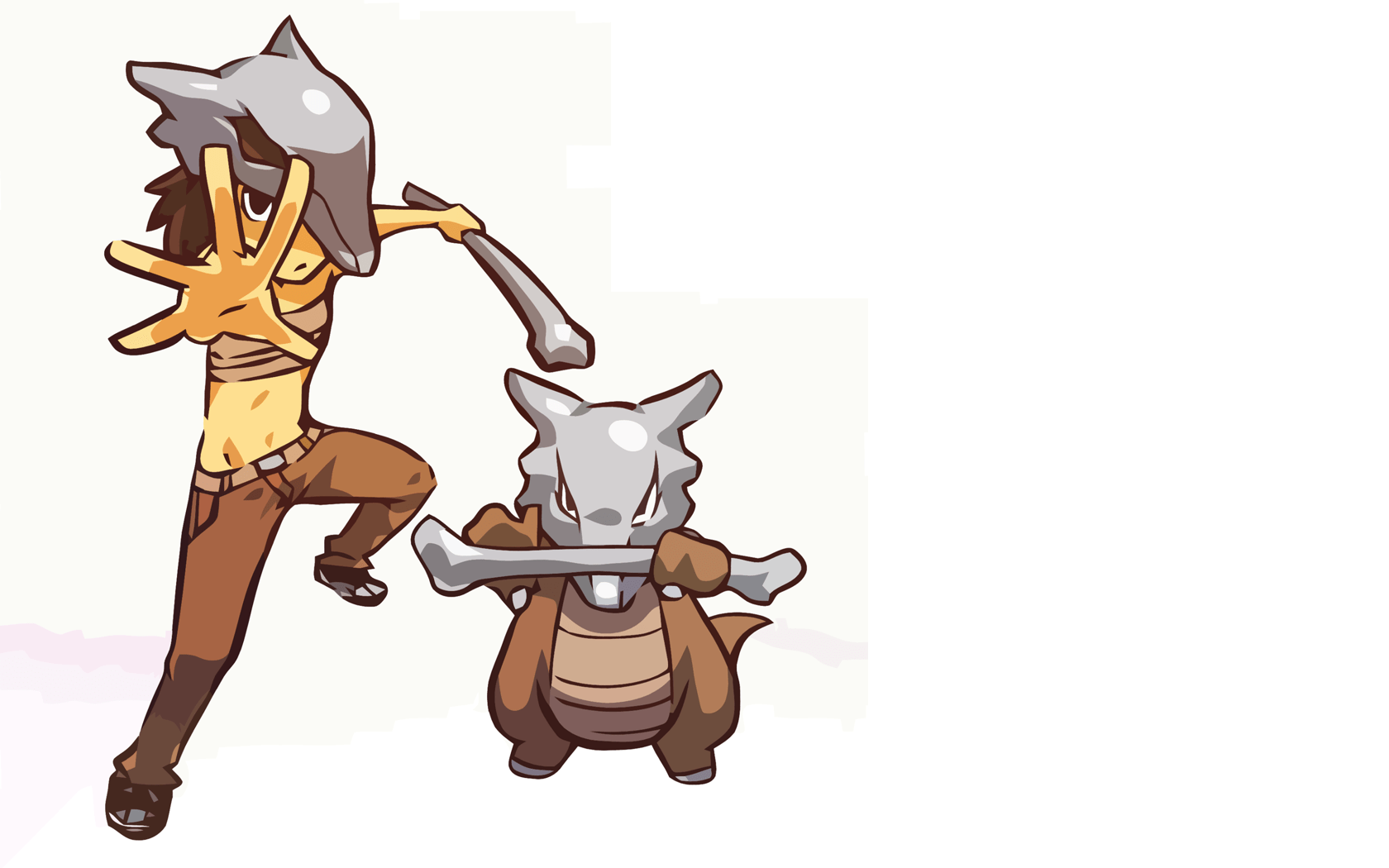 1680x1050 Marowak Wallpaper. Marowak Wallpaper