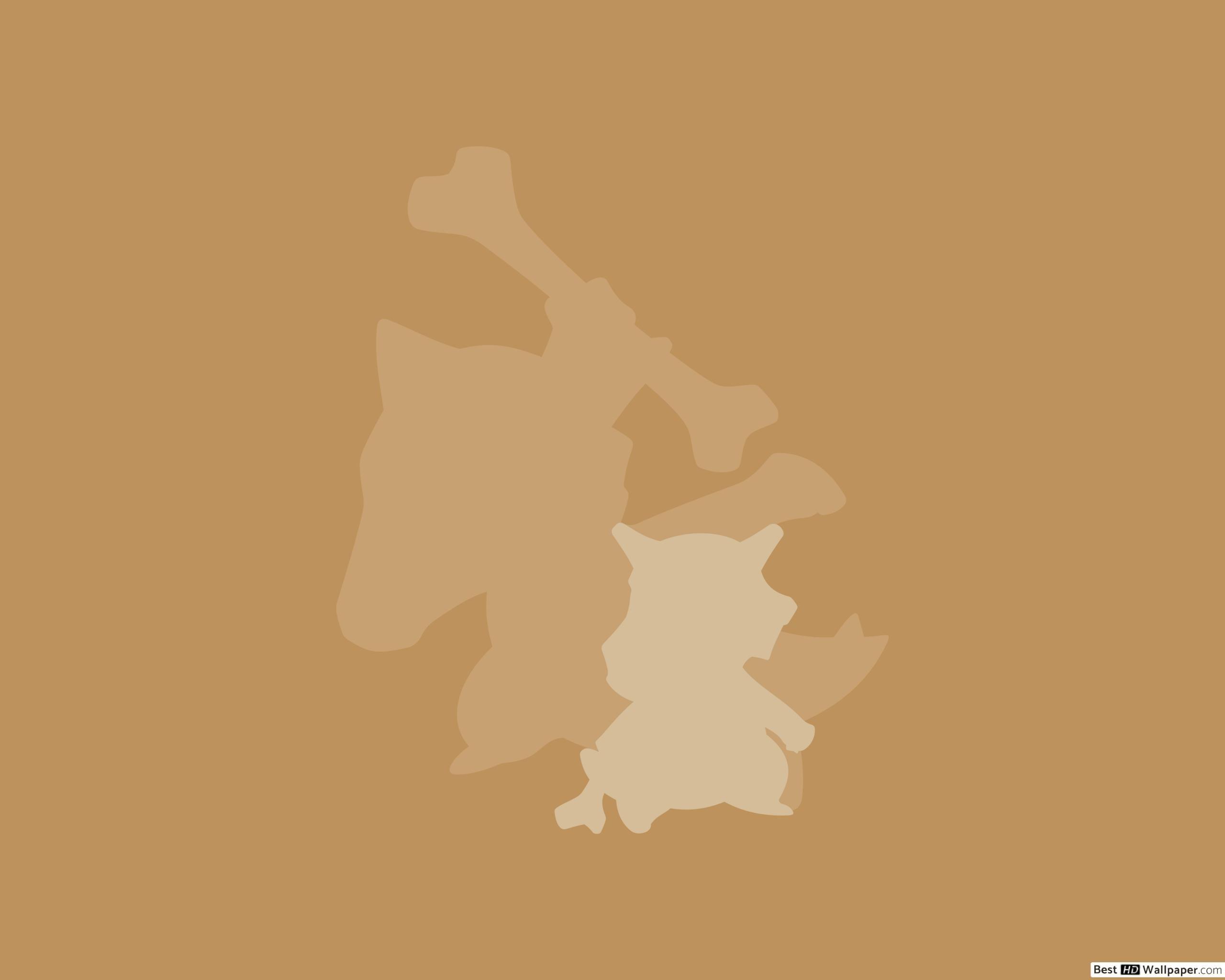 2560x2048 Cubone and Marowak of Pokeman HD wallpaper download