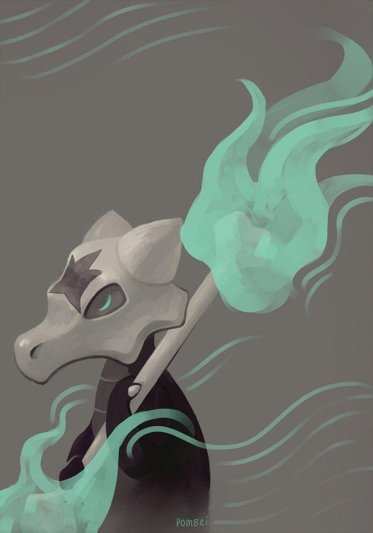 748x1068 Ghost by Pombei uploaded by 小雨
