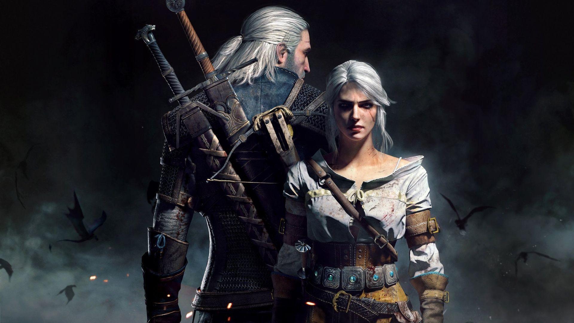 1920x1080 Freya Allan The Witcher Wallpaper