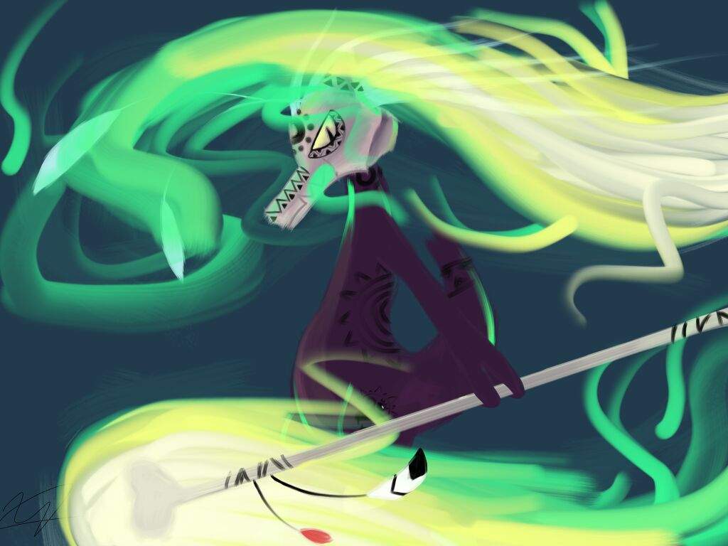 1024x768 Alolan Marowak Wallpaper