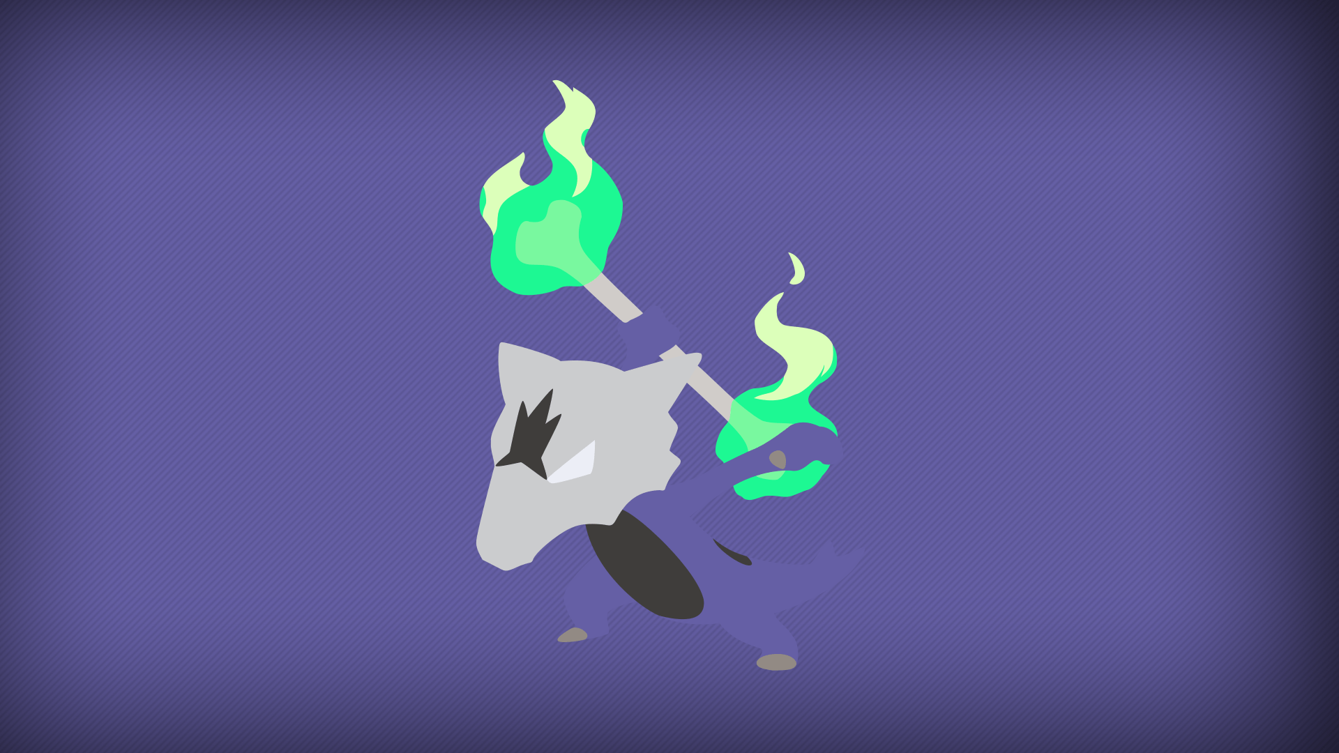1920x1080 Marowak HD Wallpaper