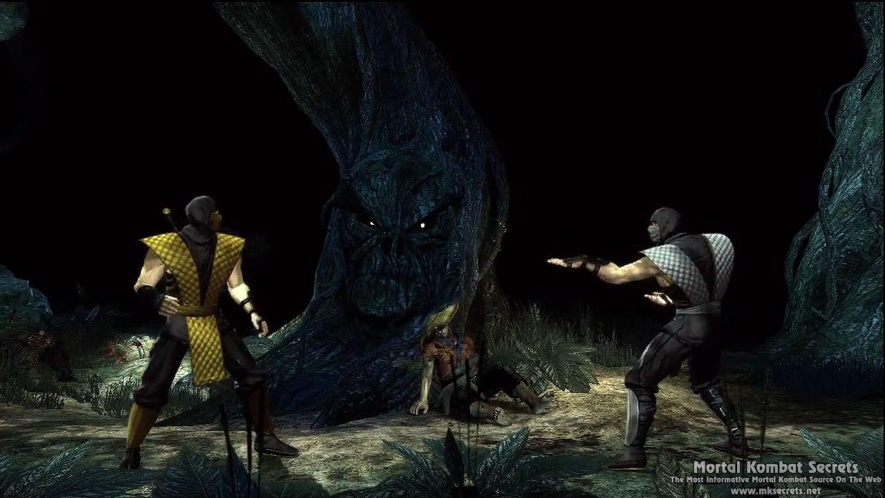 1280x720 Mortal Kombat 9 (2011) and Secrets Kombat Secrets
