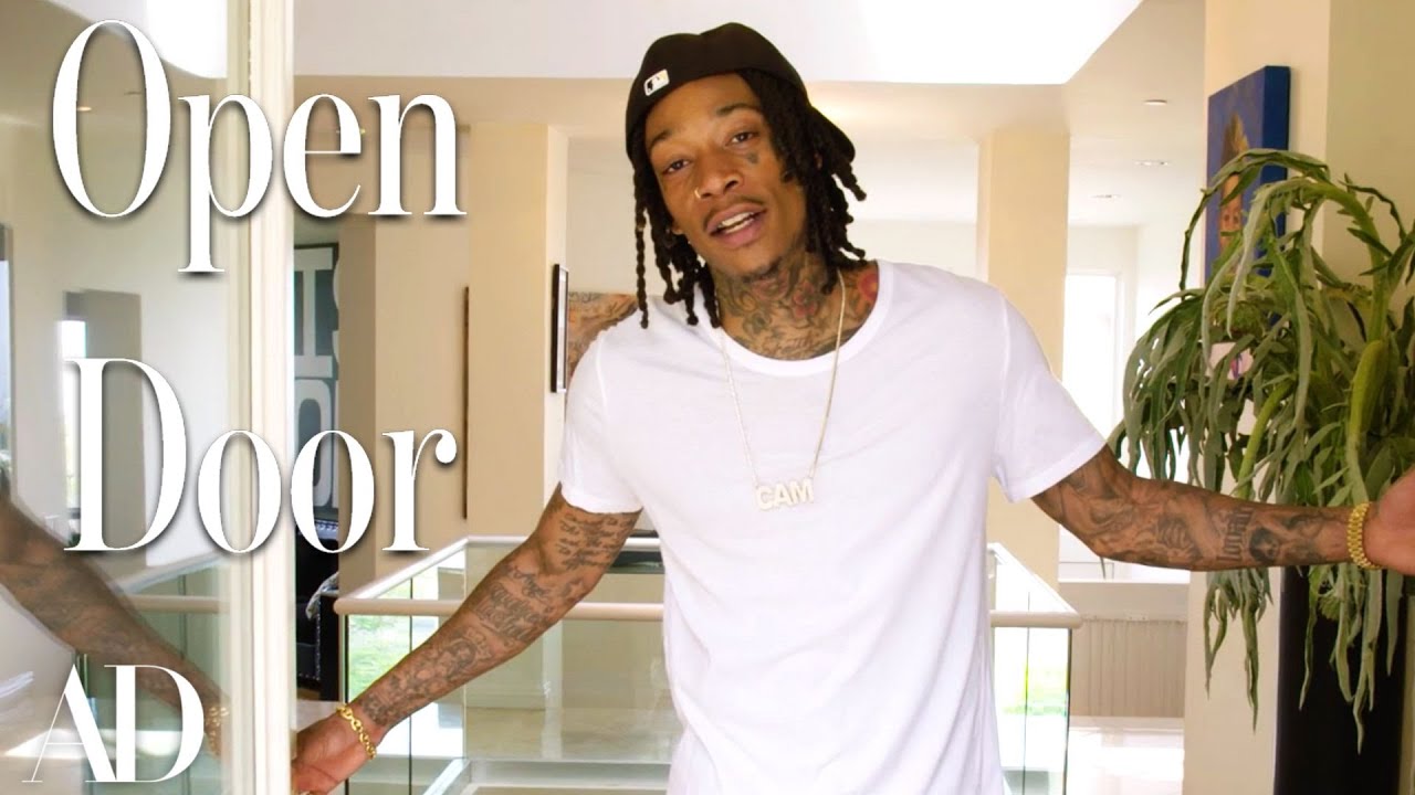 1280x720 Inside Wiz Khalifa's $4.6M L.A. Mansion & Recording Studio