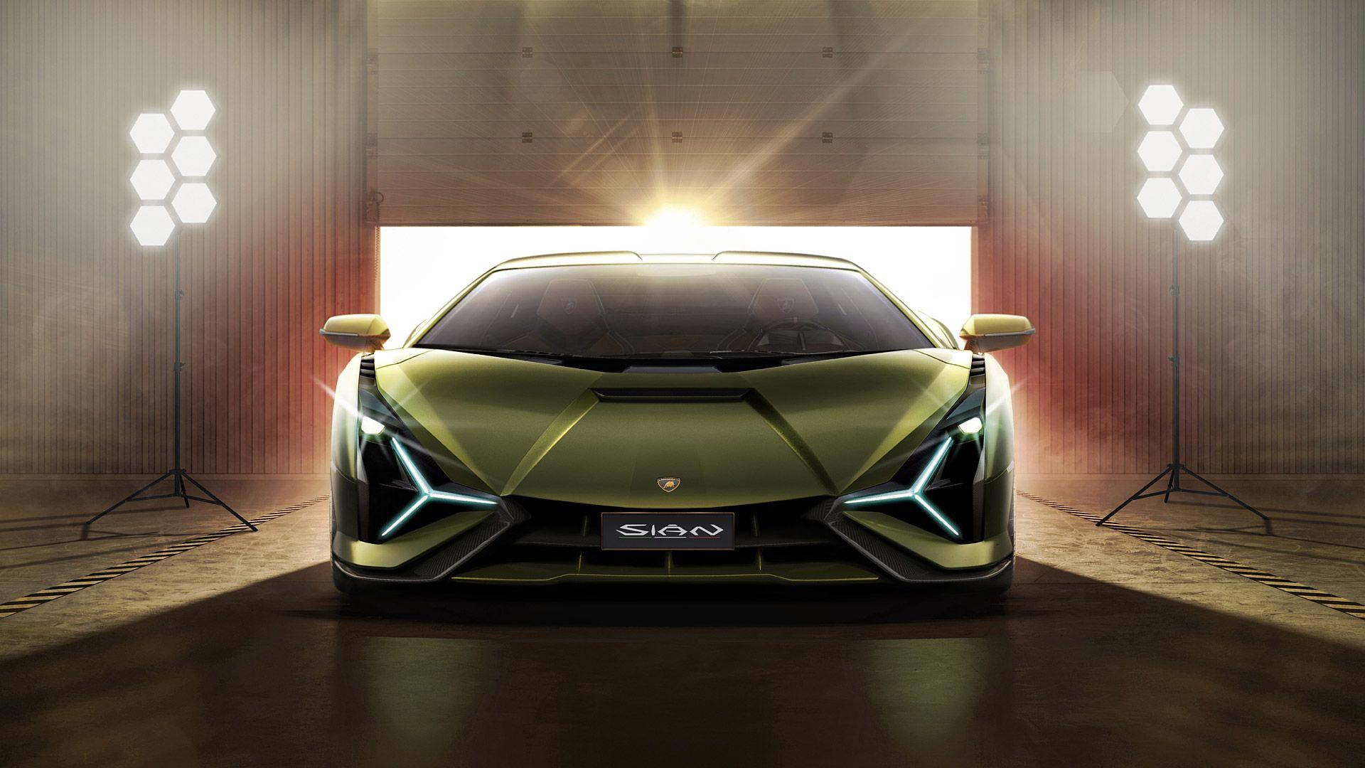 1920x1080 Lamborghini Sian Wallpaper, Specs & Videos