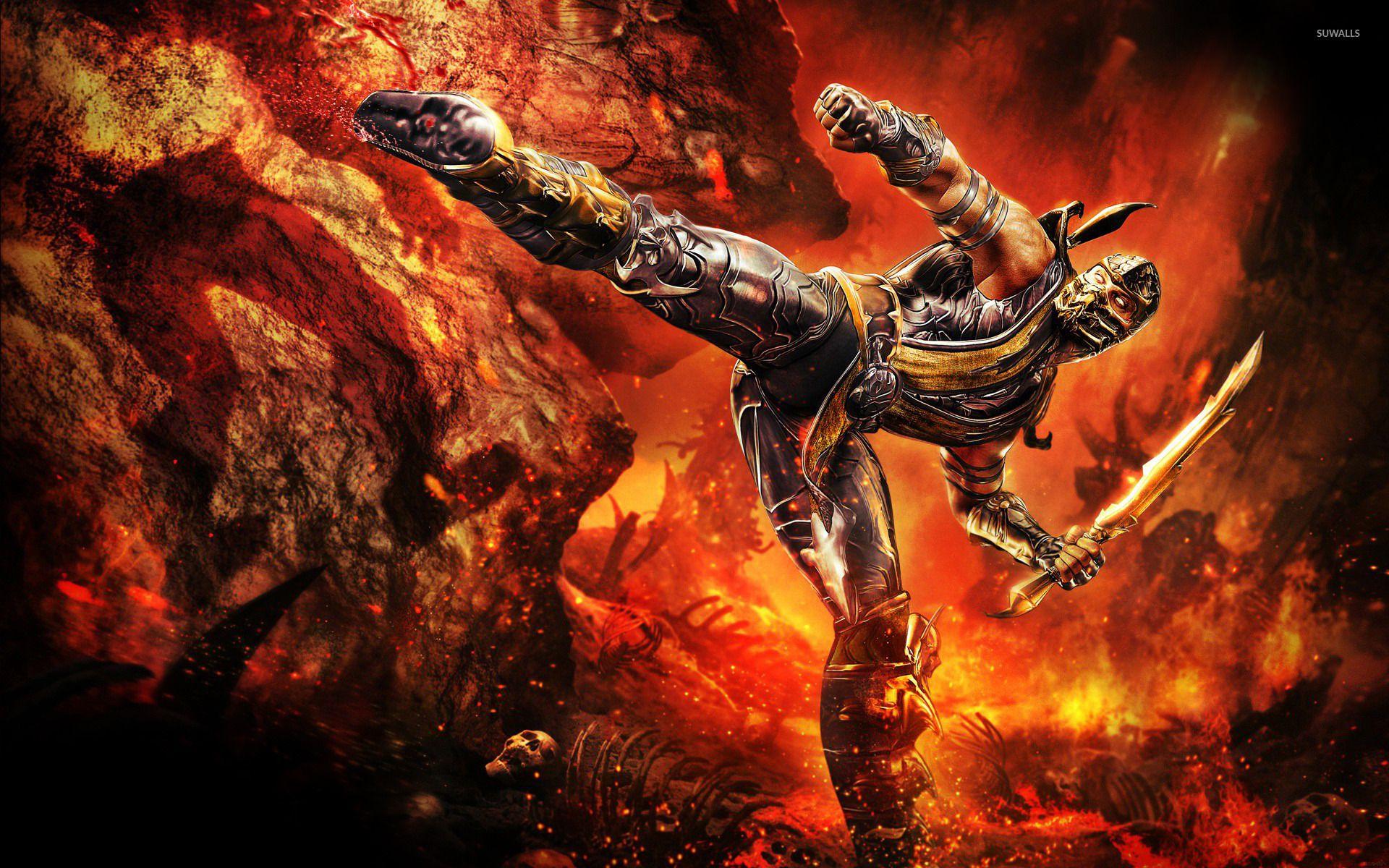 1920x1200 Mortal Kombat [2] wallpaper .