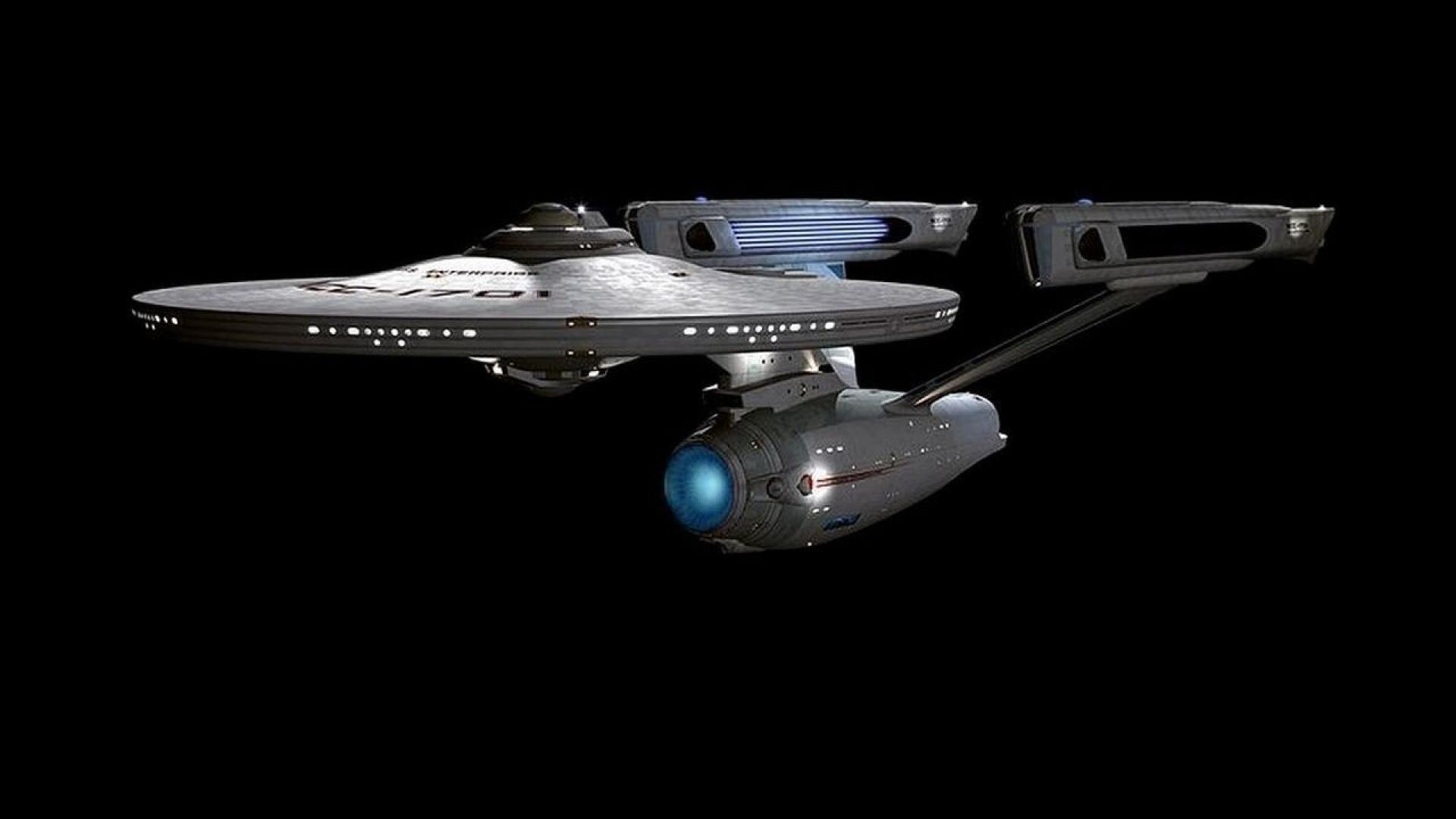 1920x1080 Starship Enterprise Wallpaper