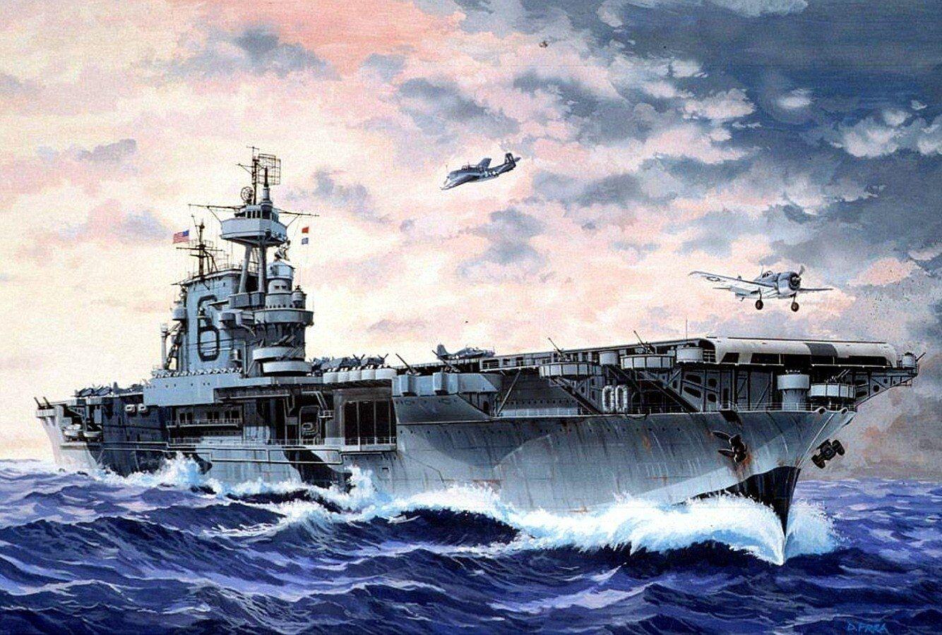 1334x900 USS Enterprise (CV 6) HD Wallpaper