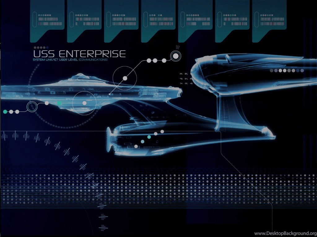 1024x768 Starship Enterprise Wallpaper Desktop Background
