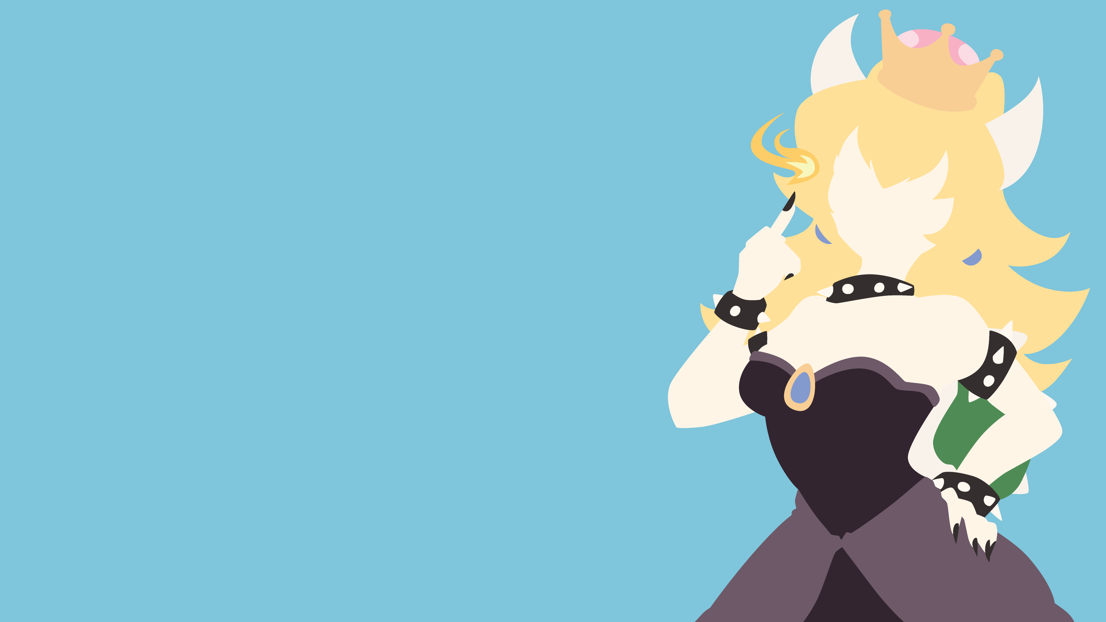Old bowsette wallpaper  rphonewallpapers