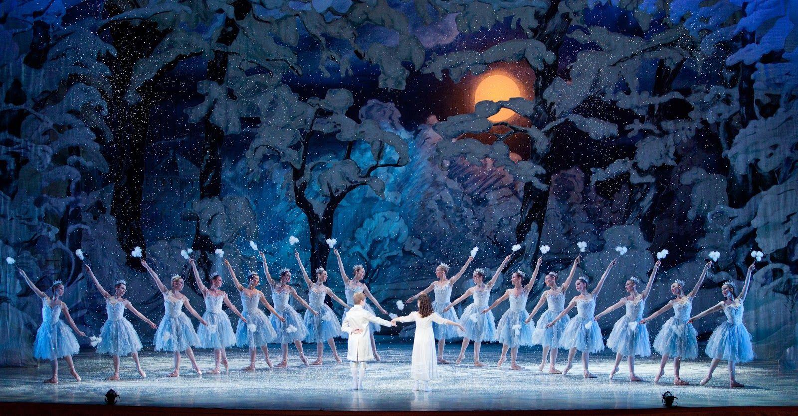 1600x836 Christmas Nutcracker Ballet Wallpaper