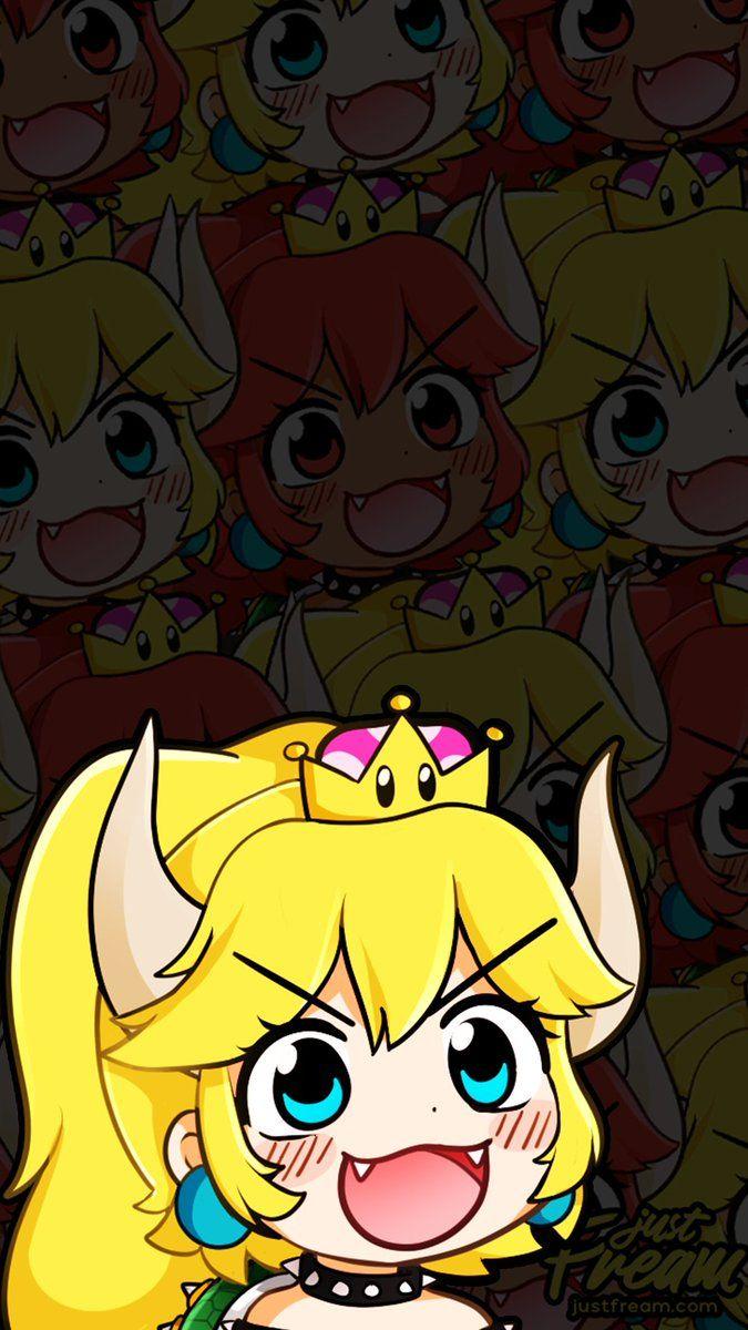 Bowsette Wallpapers - Top Free Bowsette Backgrounds - WallpaperAccess