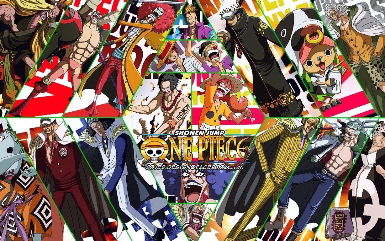 1228x768 One Piece Marine Ford Wallpaper HD. Comics, Marvel n dc, Comics