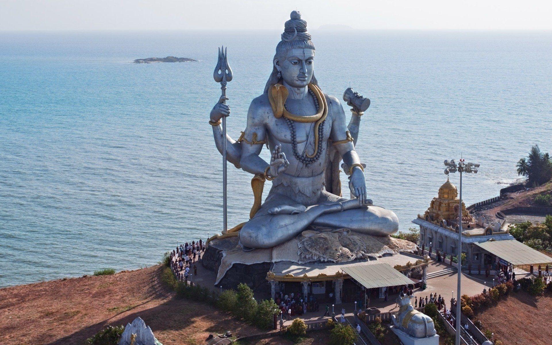 1920x1200 Shiva Mahadeva Great Tượng tại Murudeshwara Hình nền HD https://wallpaperaccess.com/full/3456920.jpg