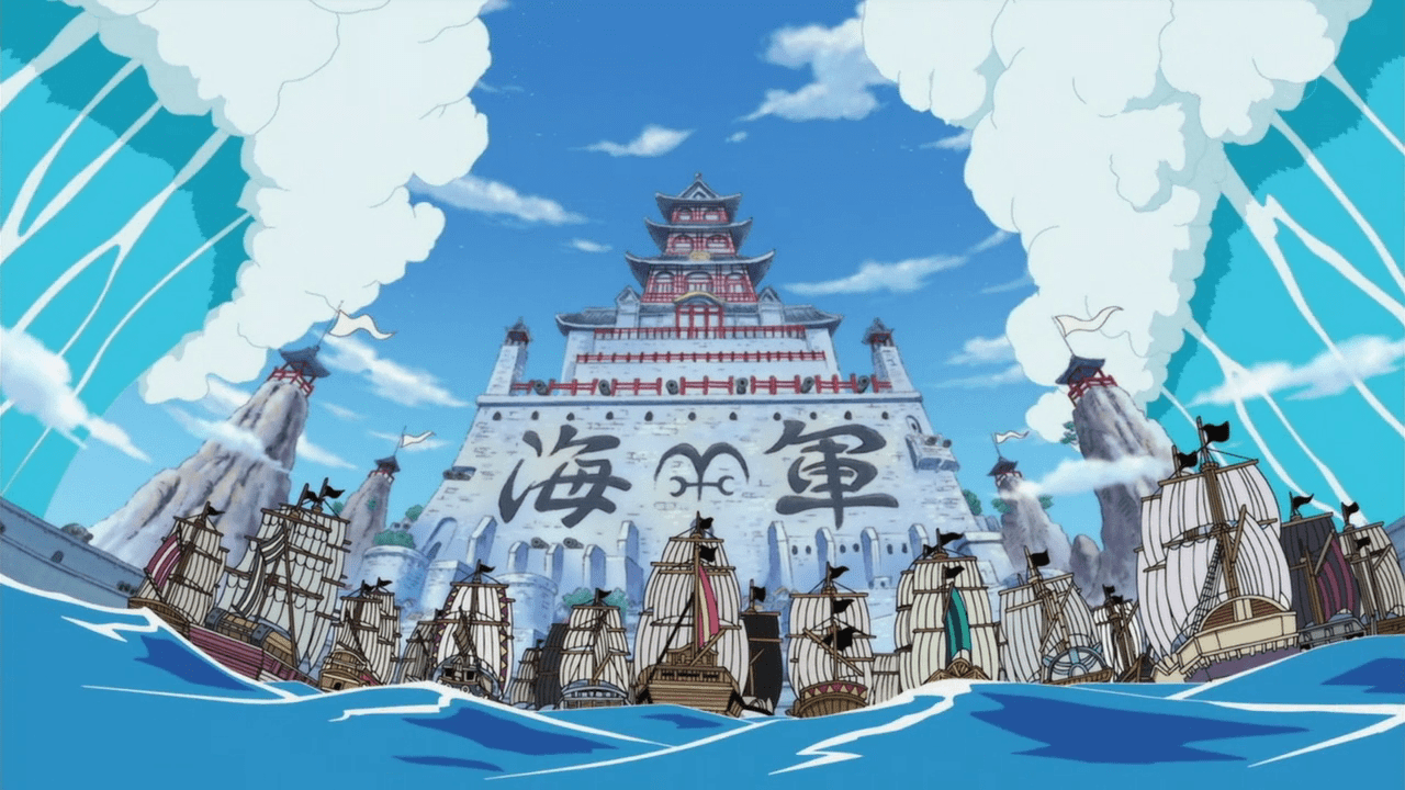 1280x720 Marineford Arc