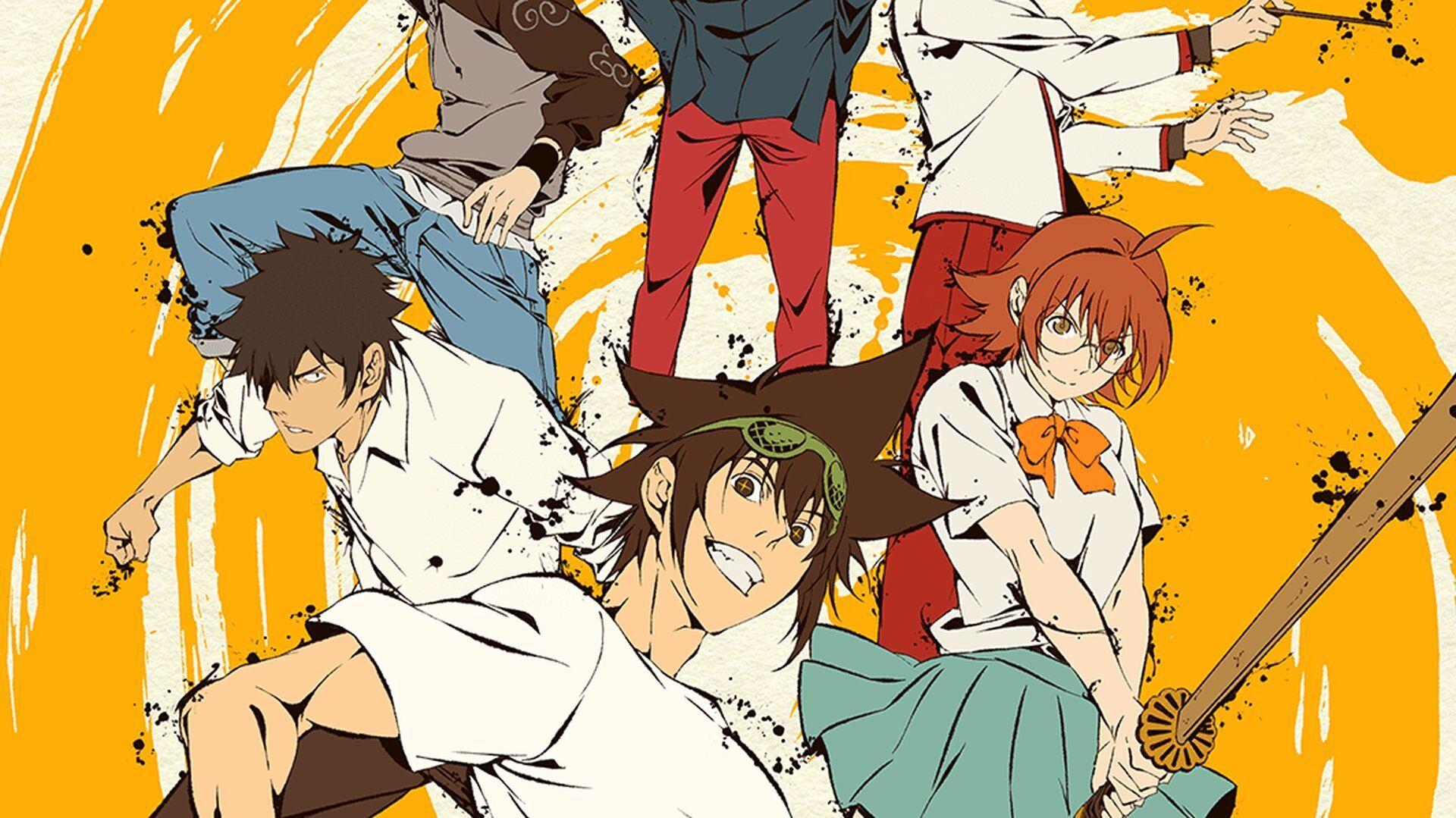 1920x1079 Crunchyroll Reveals First for THE GOD OF HIGH SCHOOL