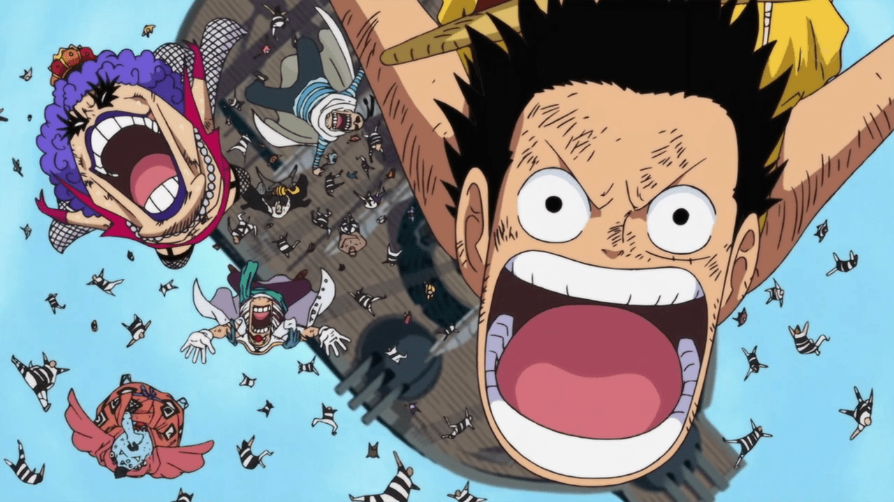 1280x720 Marineford Arc