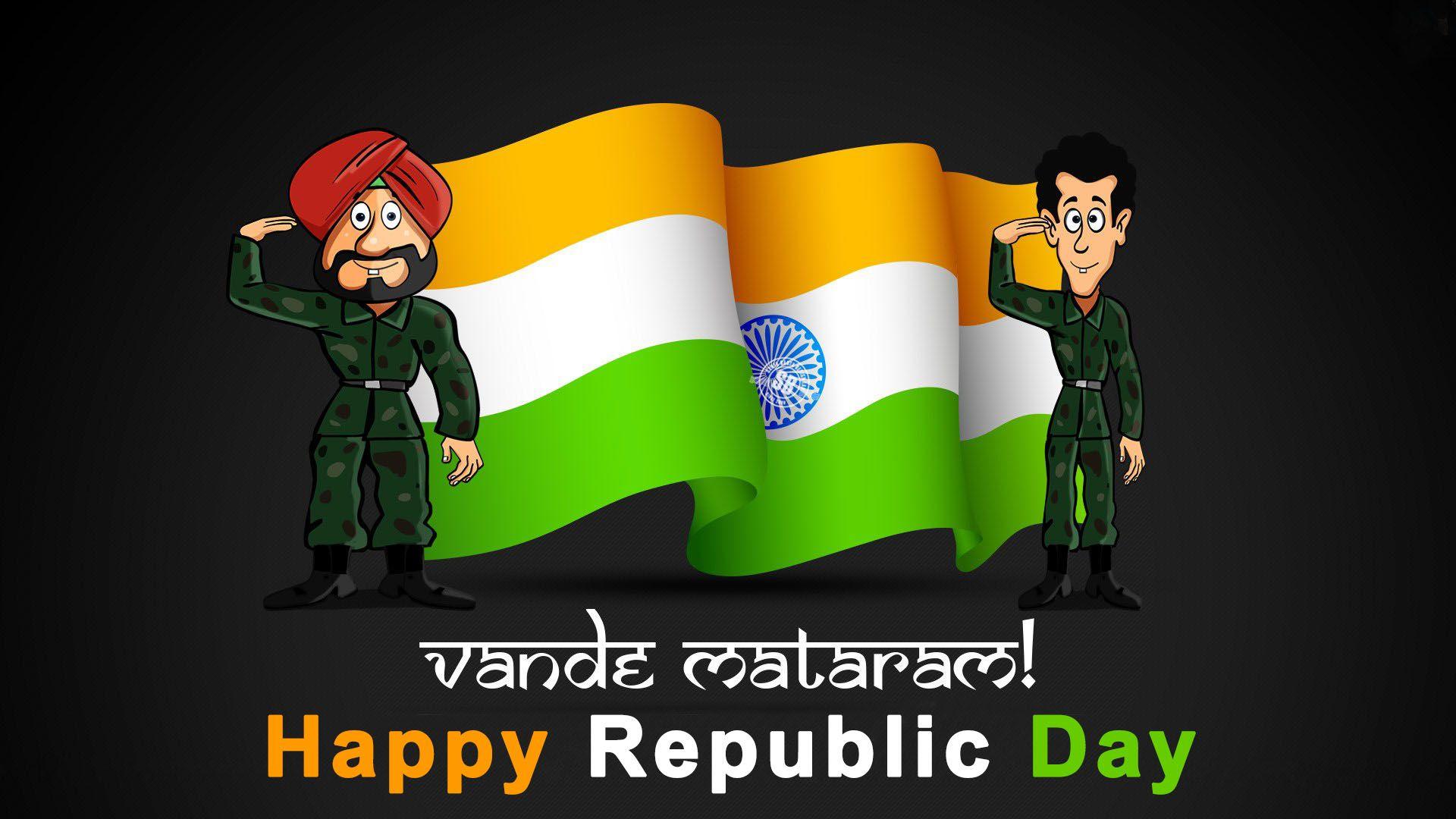 1920x1080 3D Happy Republic Day Wishes Wallpaper Free Download