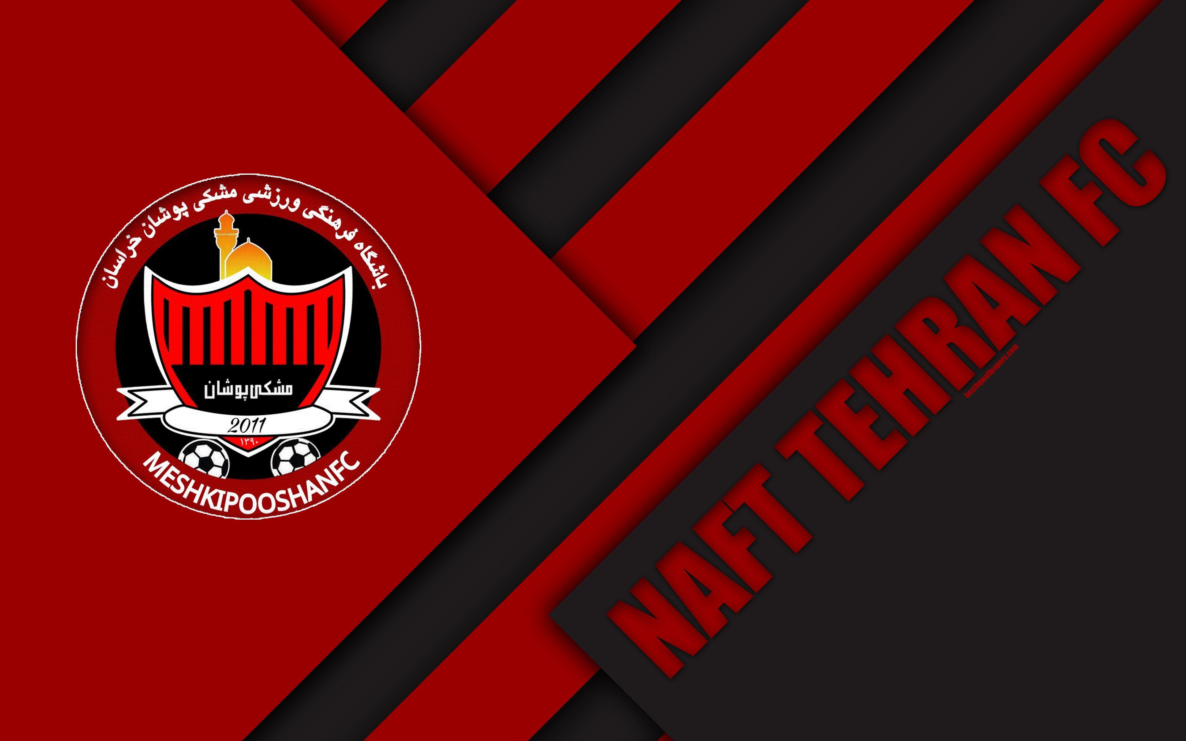 3840x2400 Download wallpaper Meshki Pooshan FC, 4K, Iranian football club