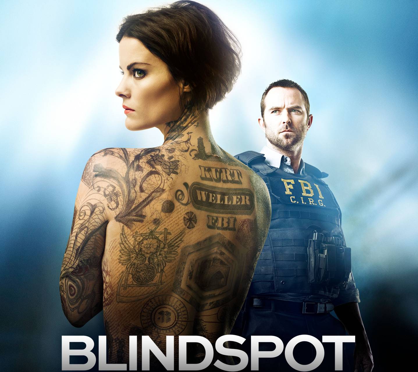 1437x1280 Blindspot wallpaper