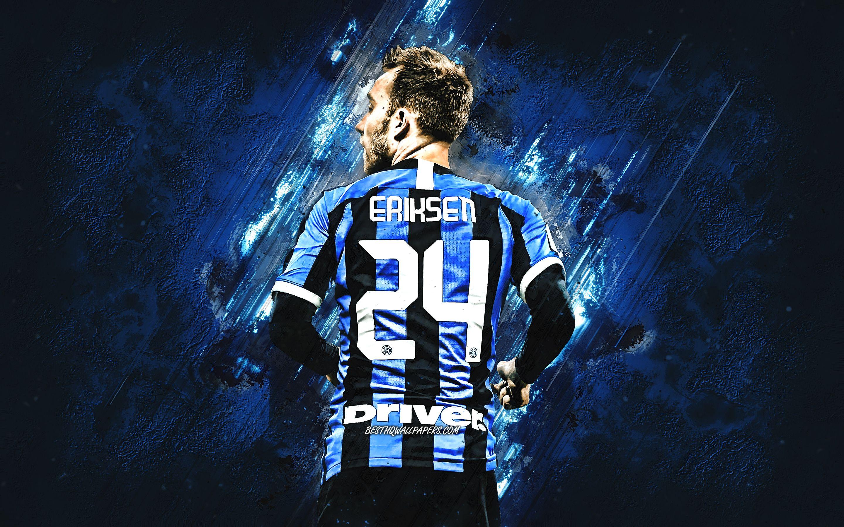 2880x1800 Download wallpaper Christian Eriksen, Inter Milan, FC