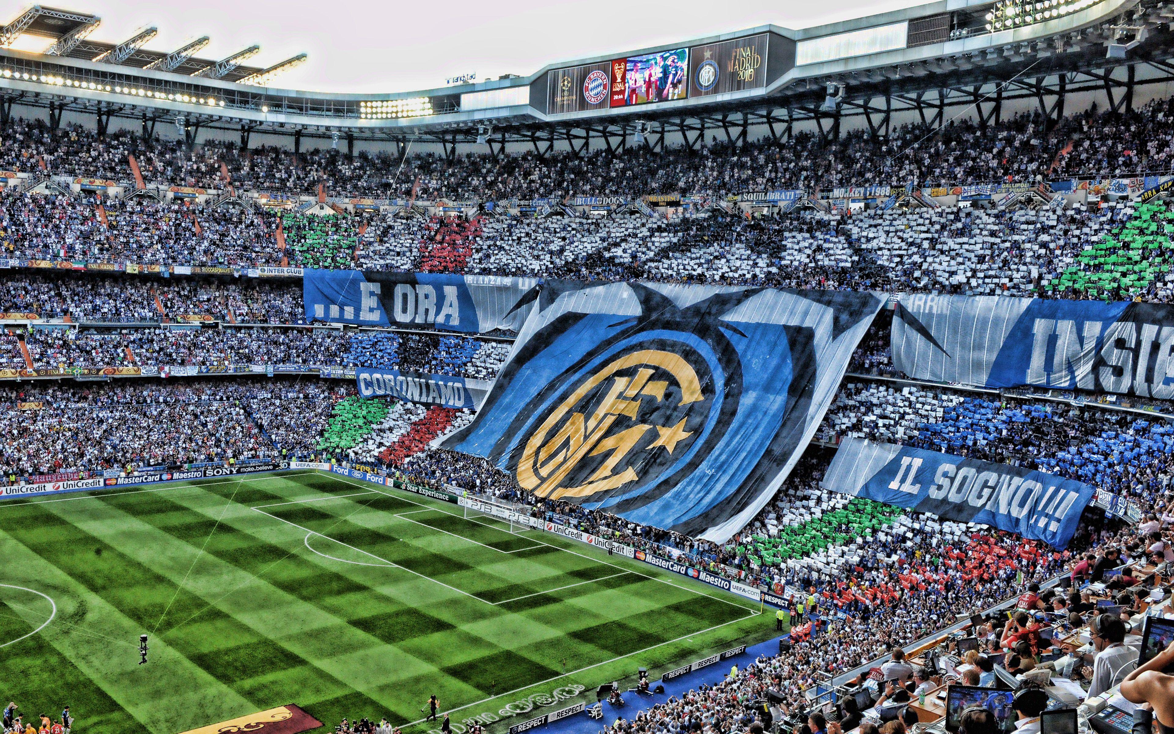 3840x2400 Inter Milan Wallpaper