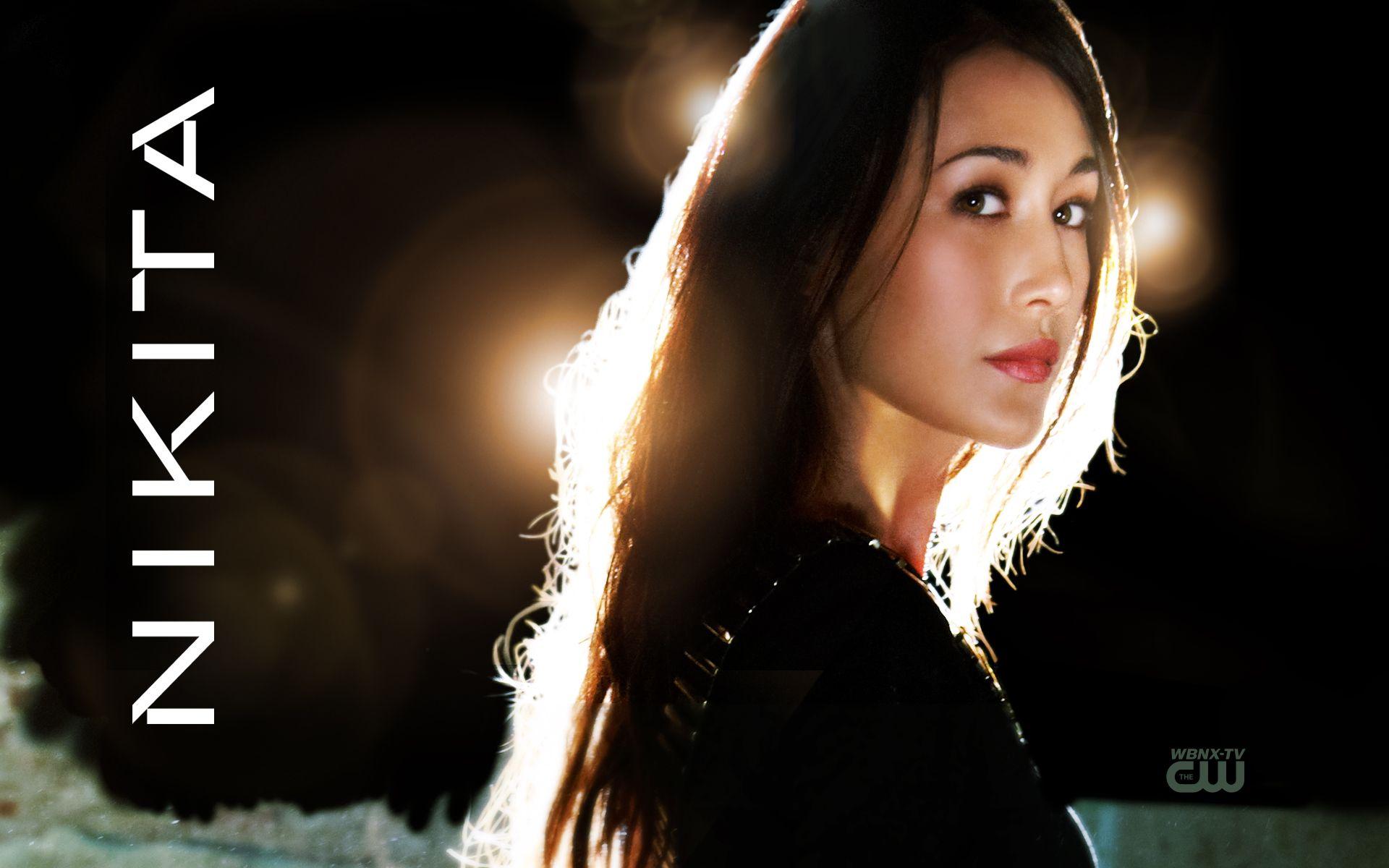 1920x1200 Maggie Q as Nikita wallpaper. Maggie Q as Nikita