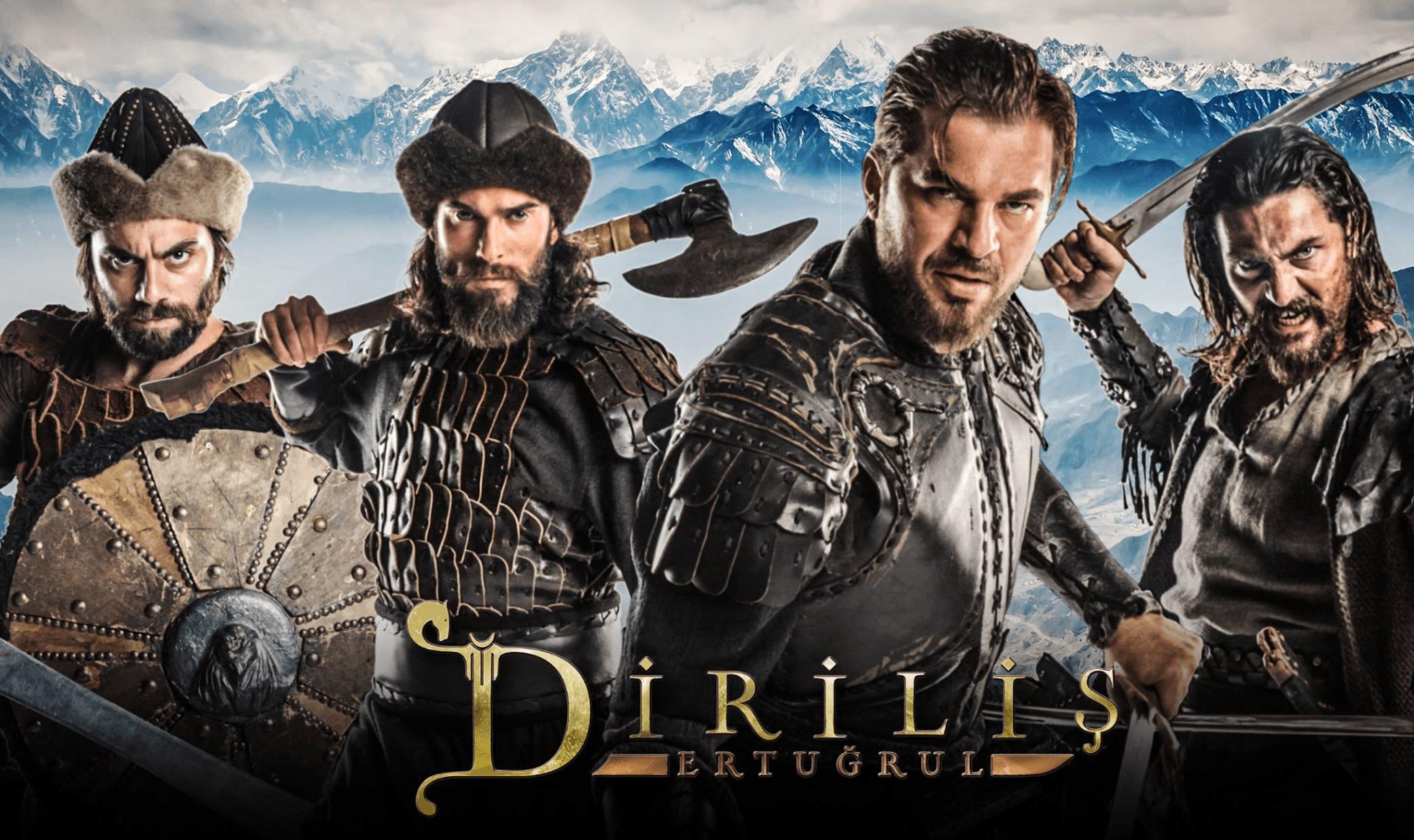 2081x1237 Diriliş Ertuğrul Gazi Drama 4k HD Wallpaper