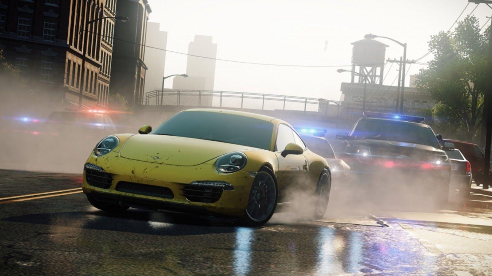 1600x900 NFS Most Wanted Wallpaper. The Wanted