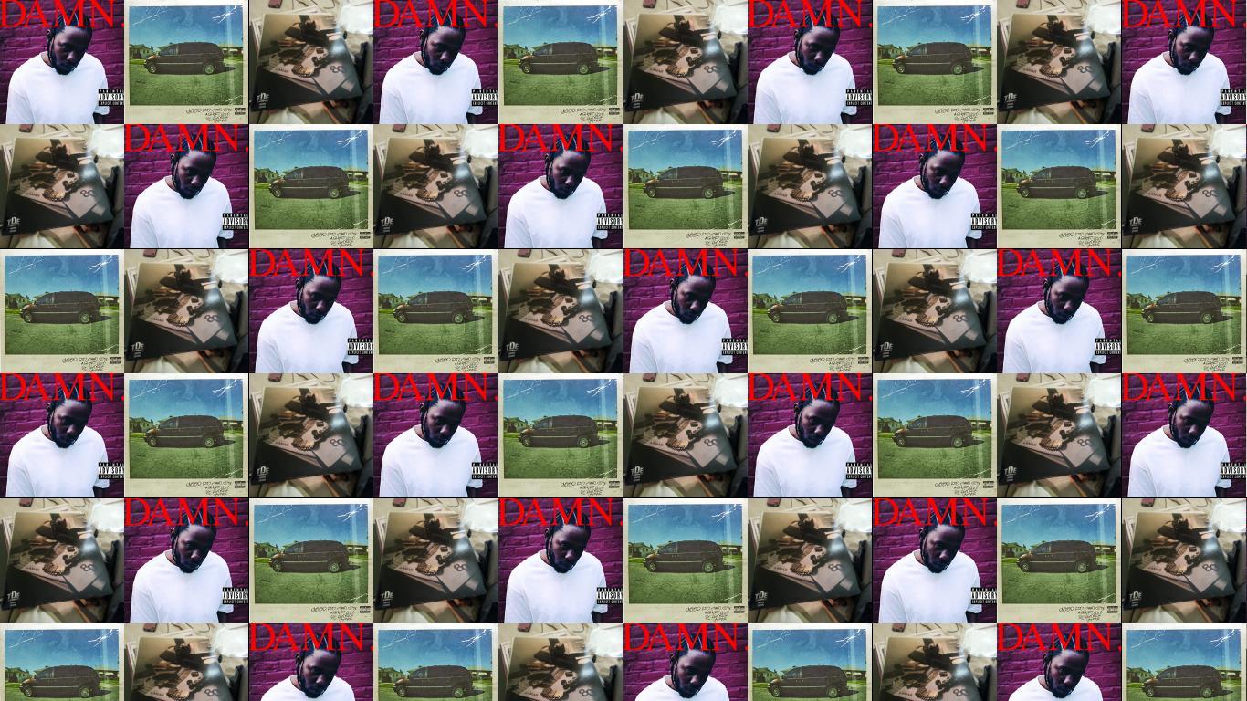 1366x768 Kendrick Lamar Damn Good Kid Maad City Section Wallpaper « Tiled