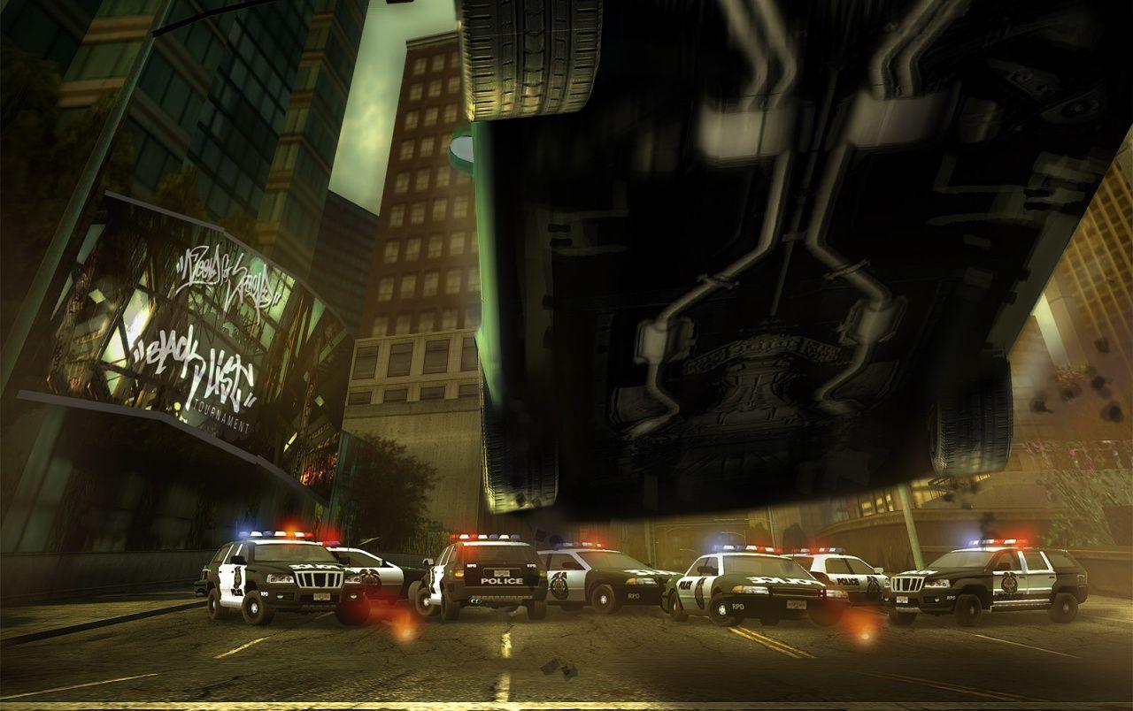1280x804 NFS: Most Wanted wallpaper. NFS: Most Wanted