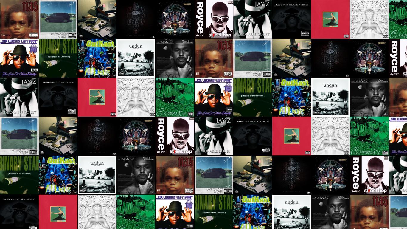 1366x768 Nas Illmatic Kendrick Lamar Good Kid M.a.a.d. City Wallpaper