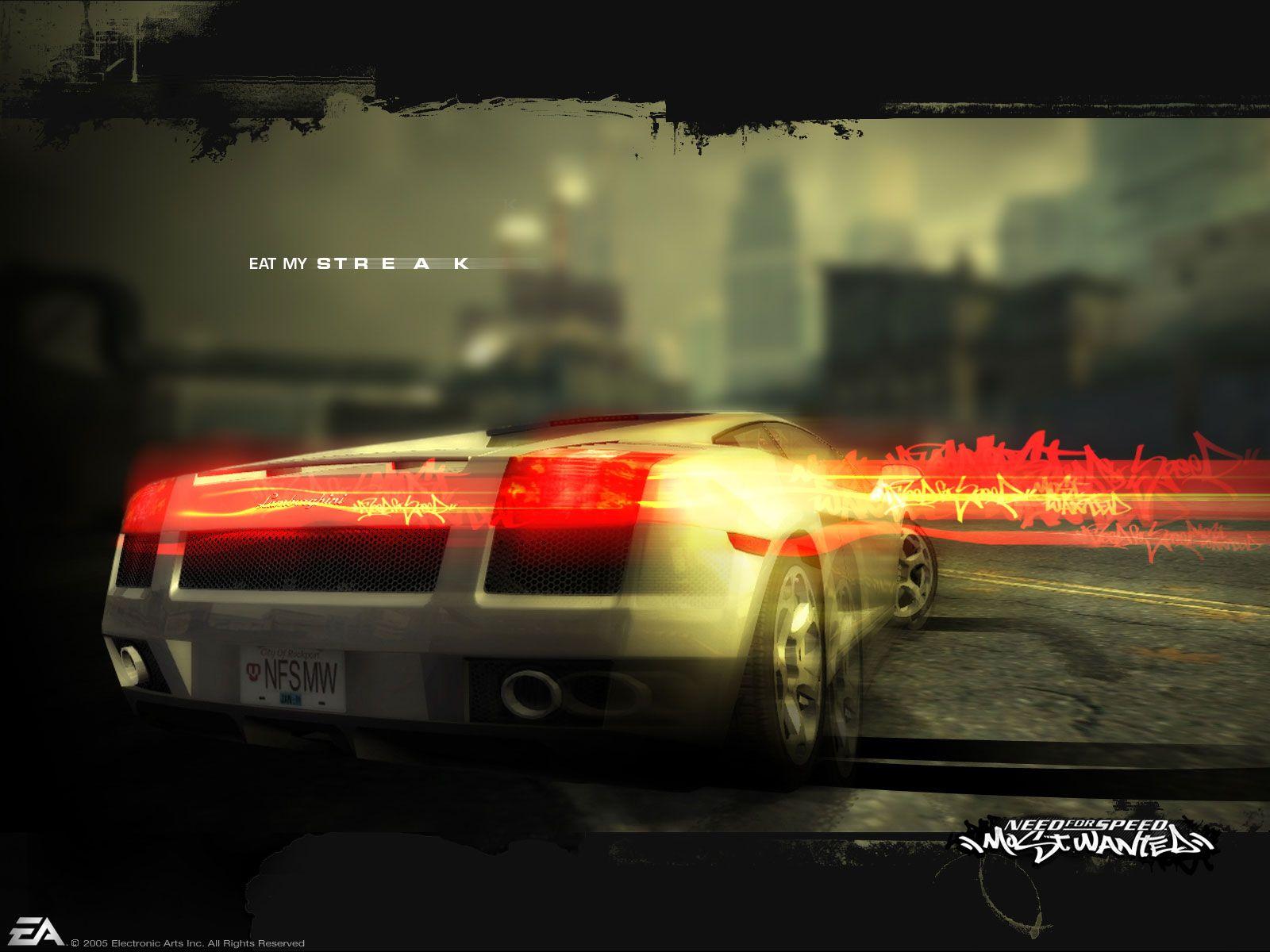 1600x1200 Free download Wallpaper NFS Most Wanted [1600x1200]