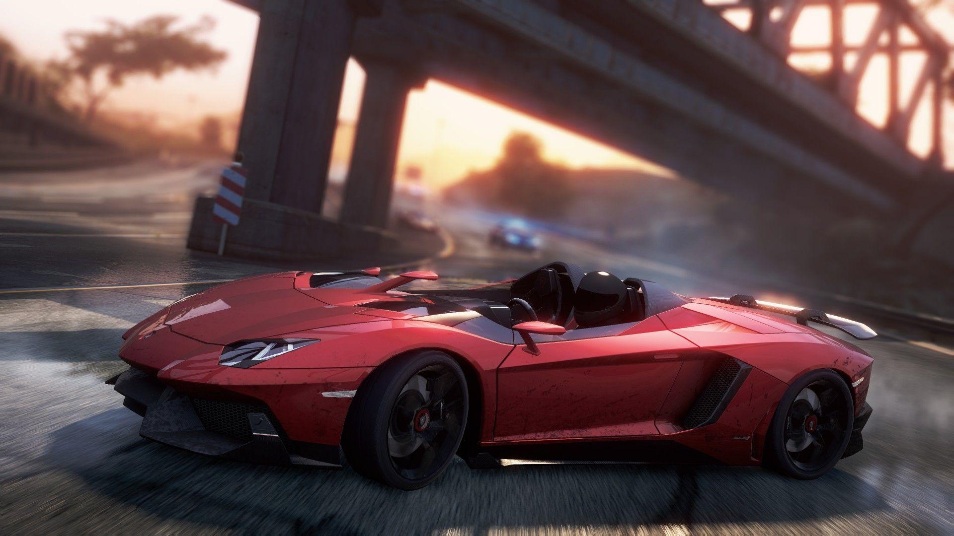 1920x1080 NFS #MostWanted Lamborghini Aventador J