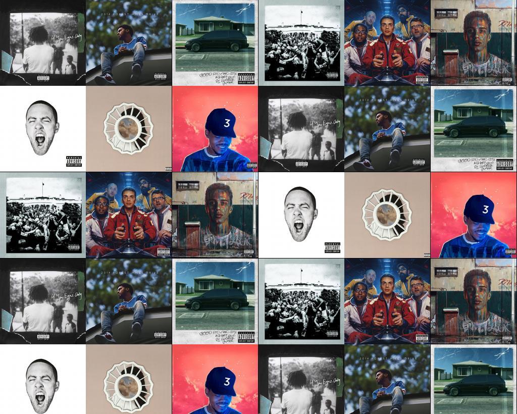 1024x820 J. Cole 2014 Forest Hills Drive Kendrick Wallpaper « Tiled Desktop