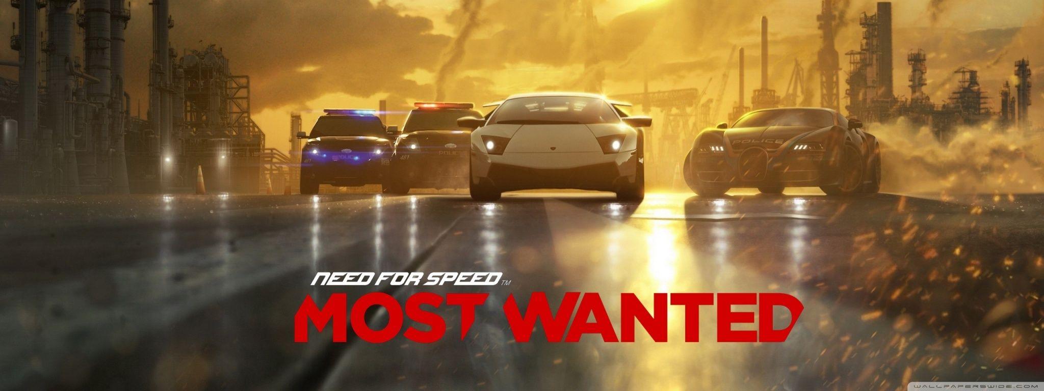 2048x768 Need for Speed Most Wanted 2012 Ultra HD Desktop Background