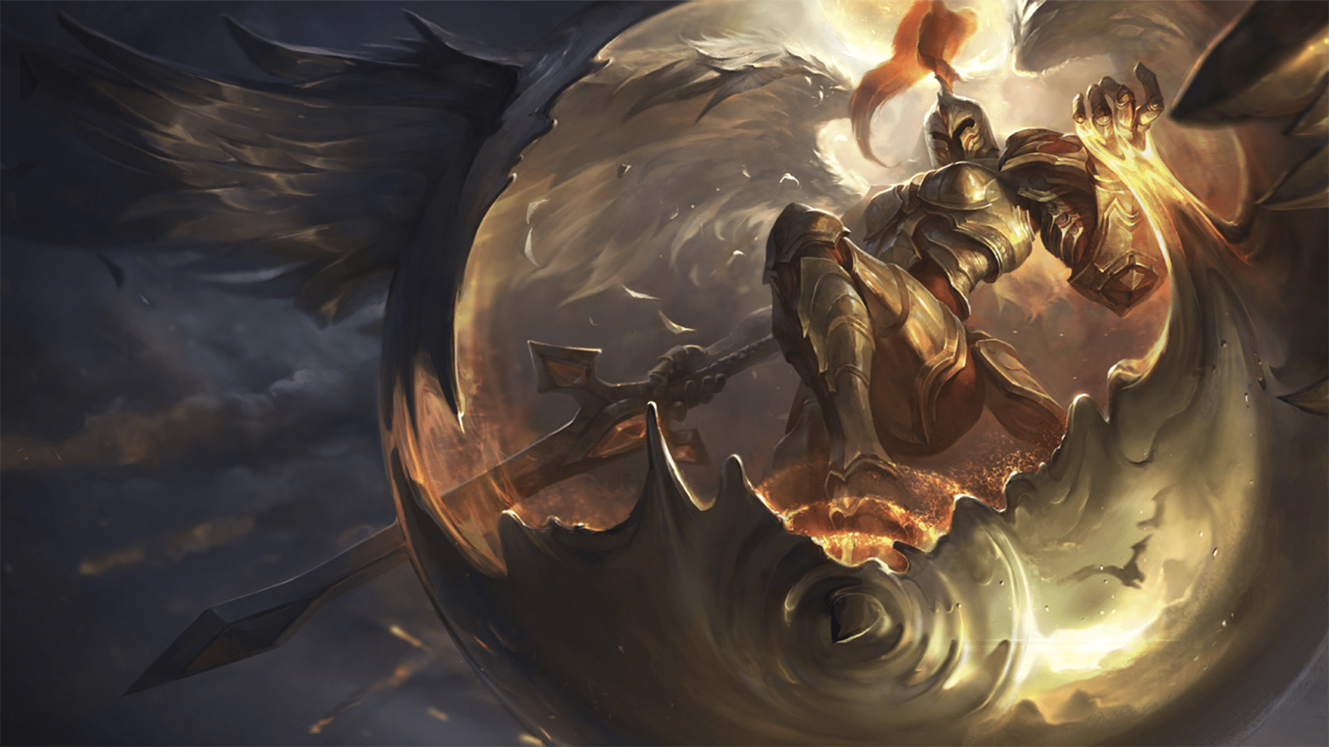 1920x1080 Kayle Classic Skin