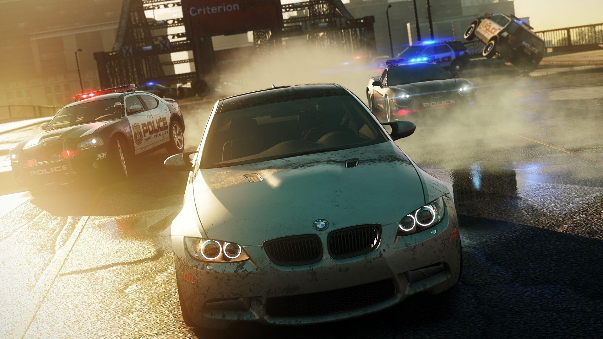 1920x1080 Need for Speed Most Wanted wallpaper 9