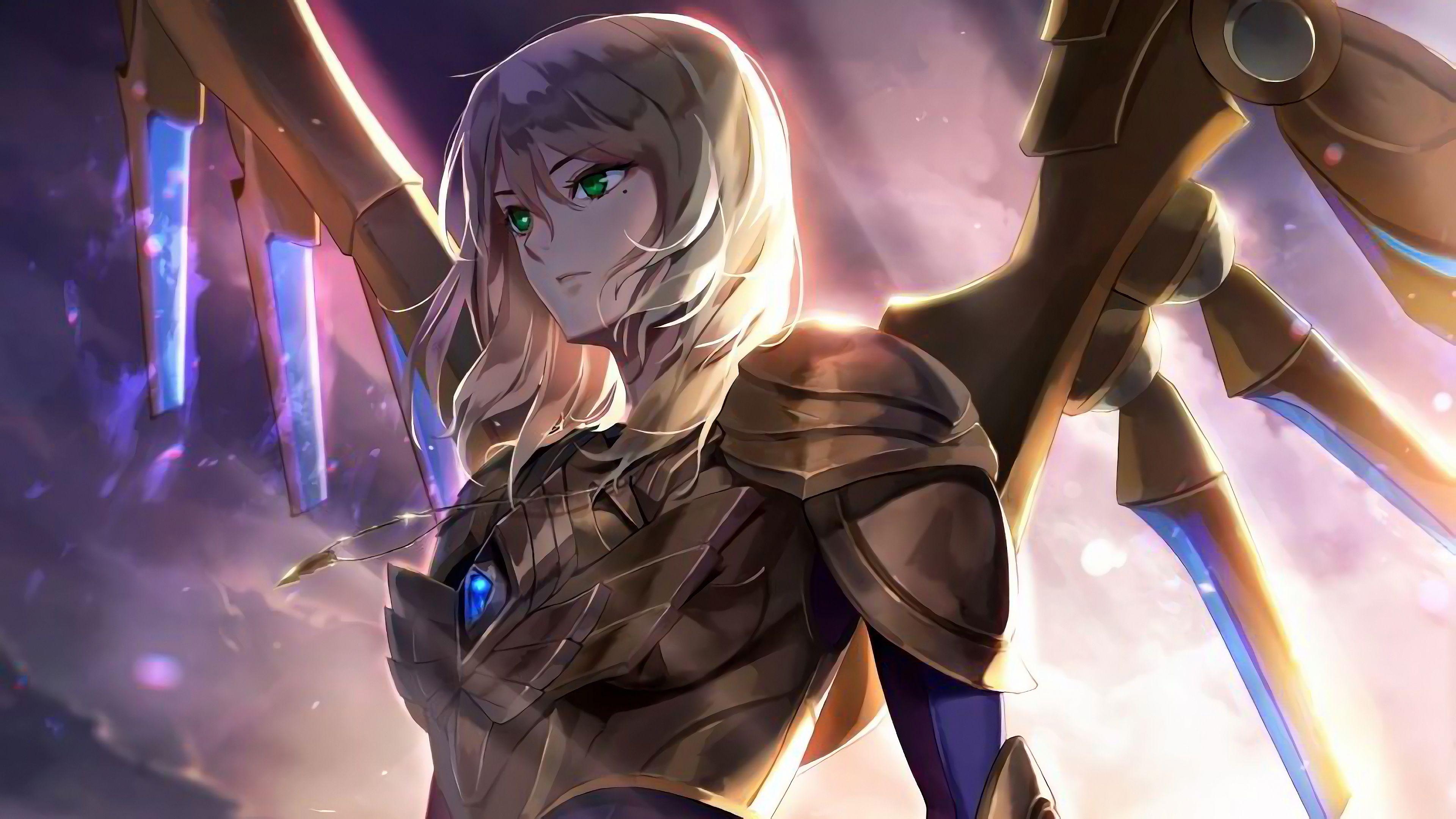 3840x2160 Kayle 4K 8K HD League of Legends Wallpaper
