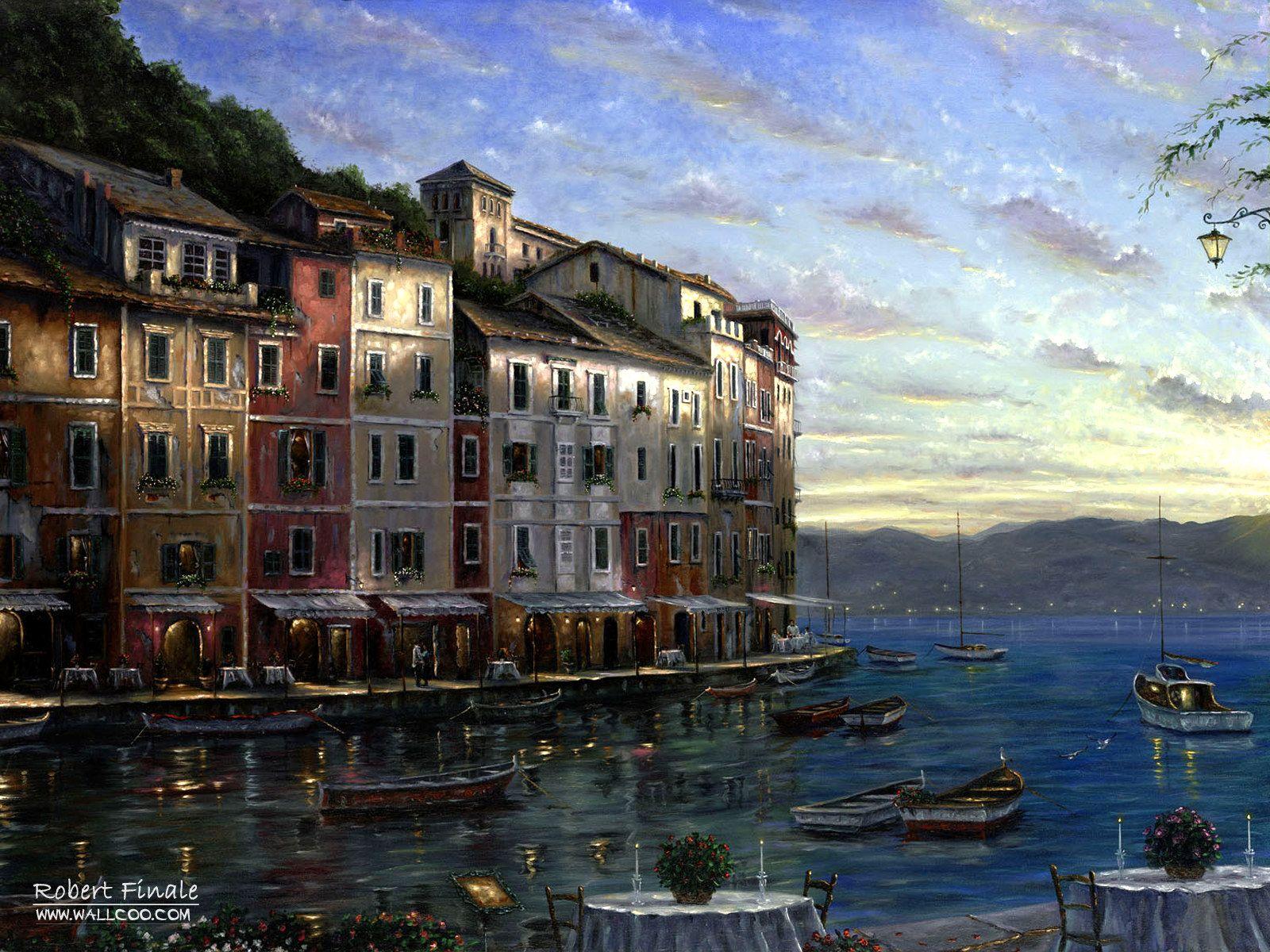 Italy Paintings Wallpapers - Top Free Italy Paintings Backgrounds ...