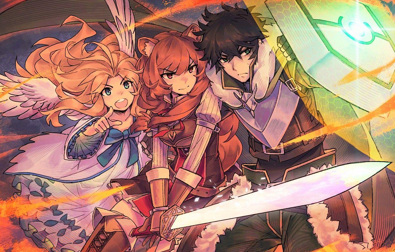 1332x850 Wallpaper anime, art, tate no yuusha no nariagari image for desktop, section арт