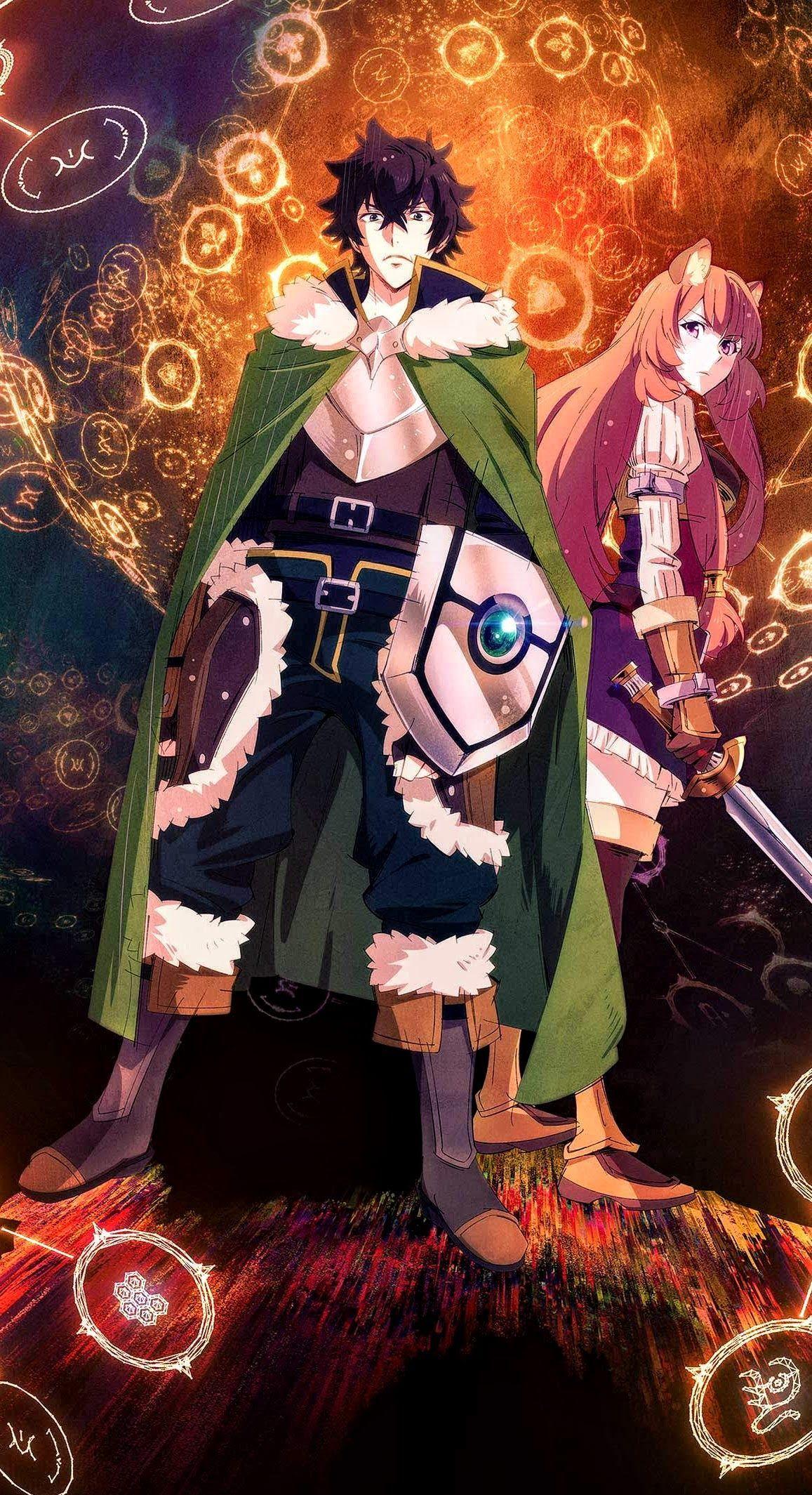 1157x2129 Naofumi Iwatani and Raphtalia no Yuusha no Nariagari #fanart #manga #anime #GG \ ^^ /. Personagens de anime